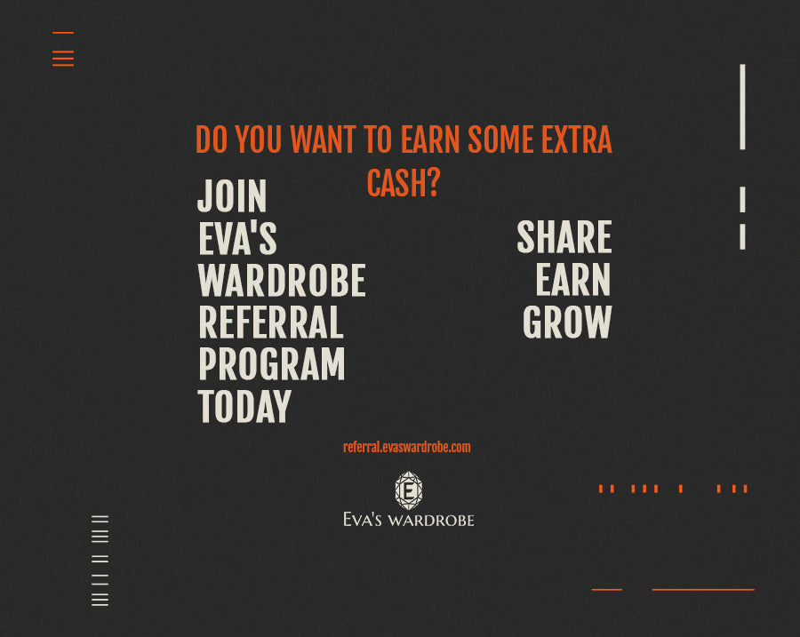 Eva's wardrobe referral program
