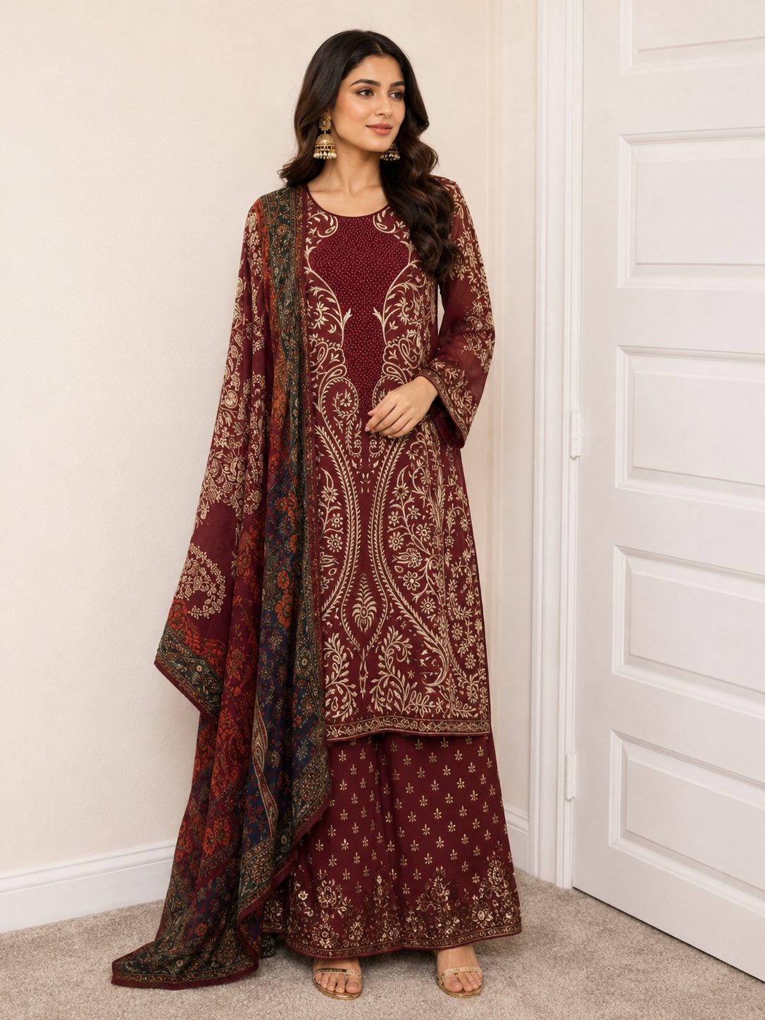 Premium Cotton and Mul Chanderi