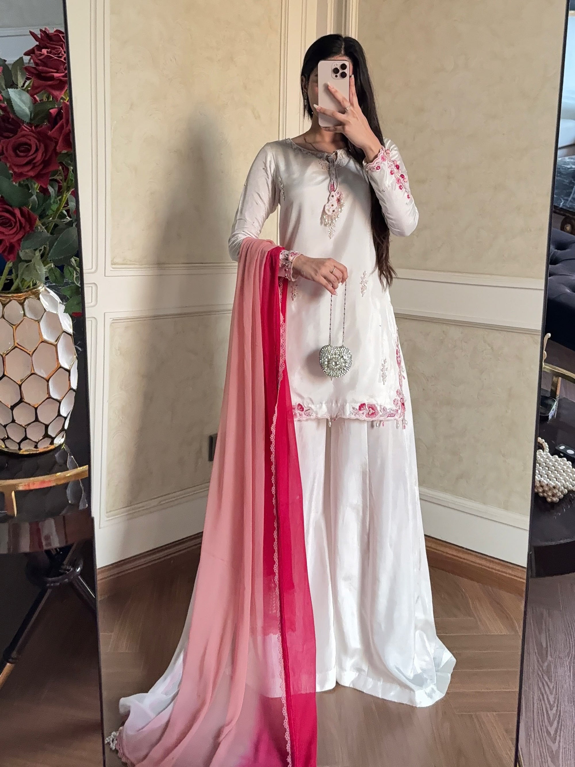 Zehra Silk Set