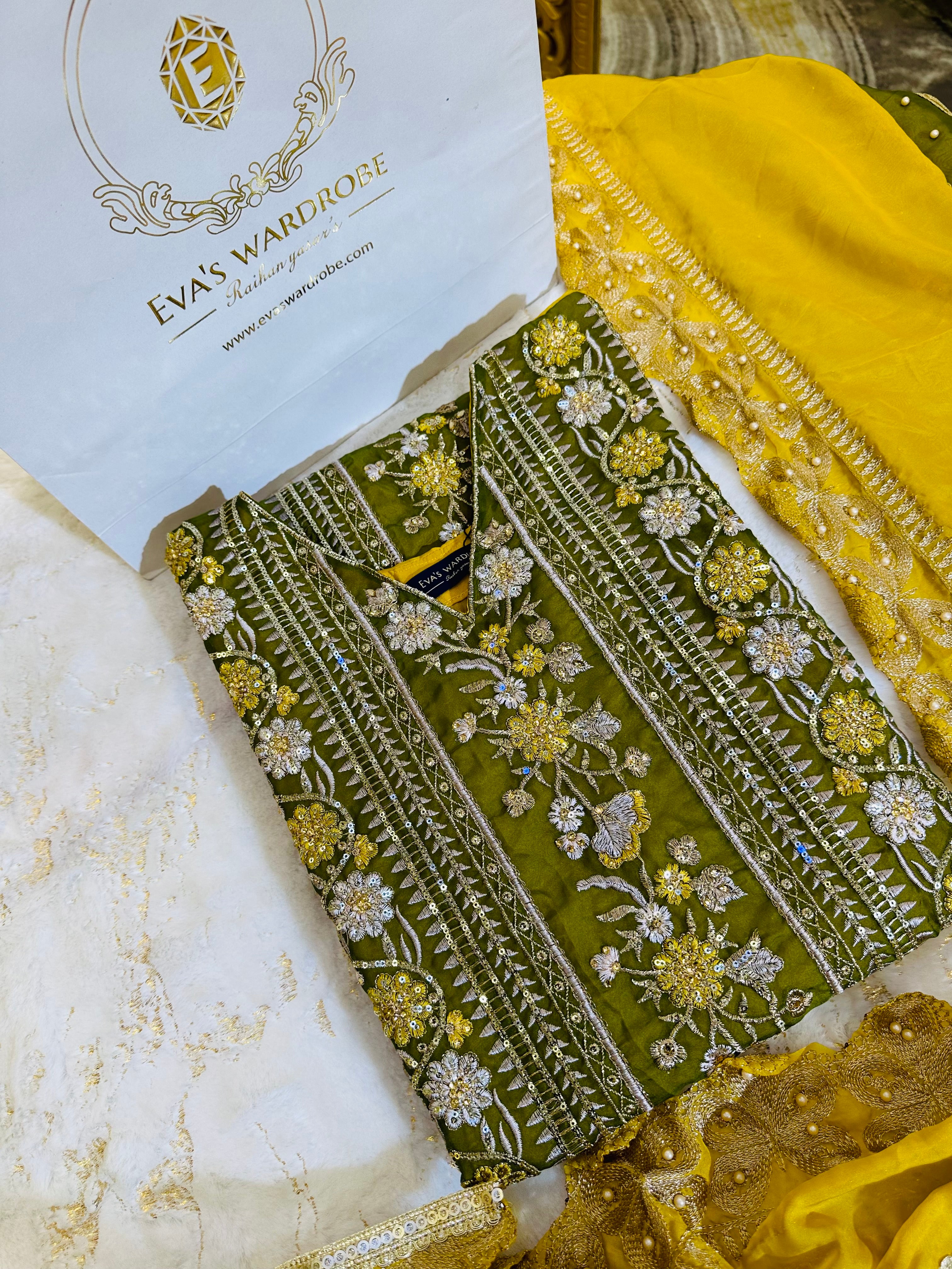 Evas Eid premium organza-1309-E