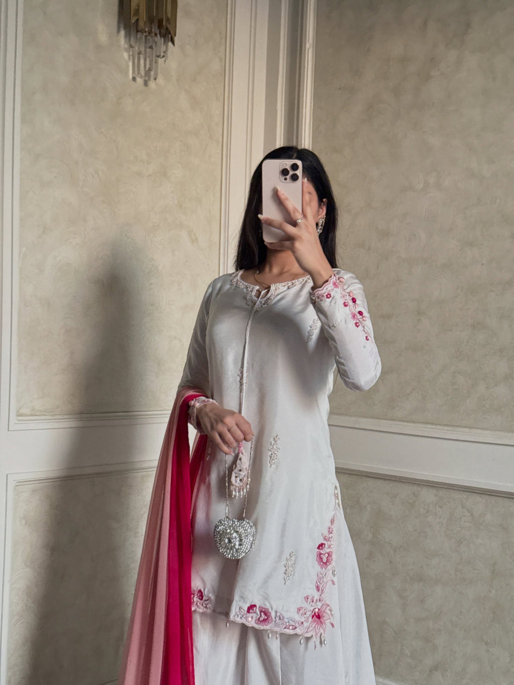 Zehra Silk Set