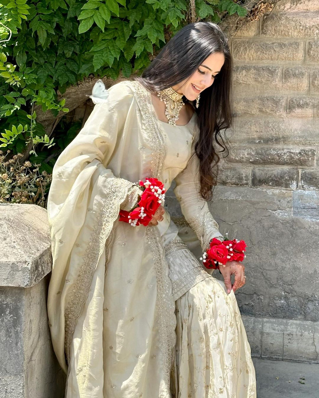 Evas Exclusive Designer Suit 182