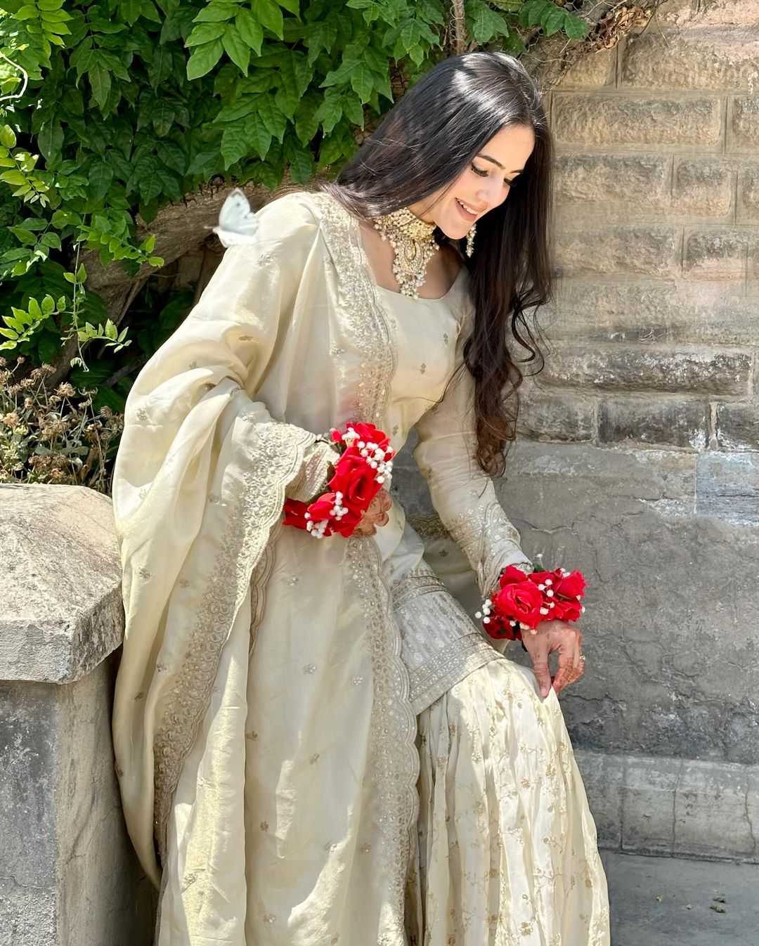 Evas Exclusive Designer Suit 182