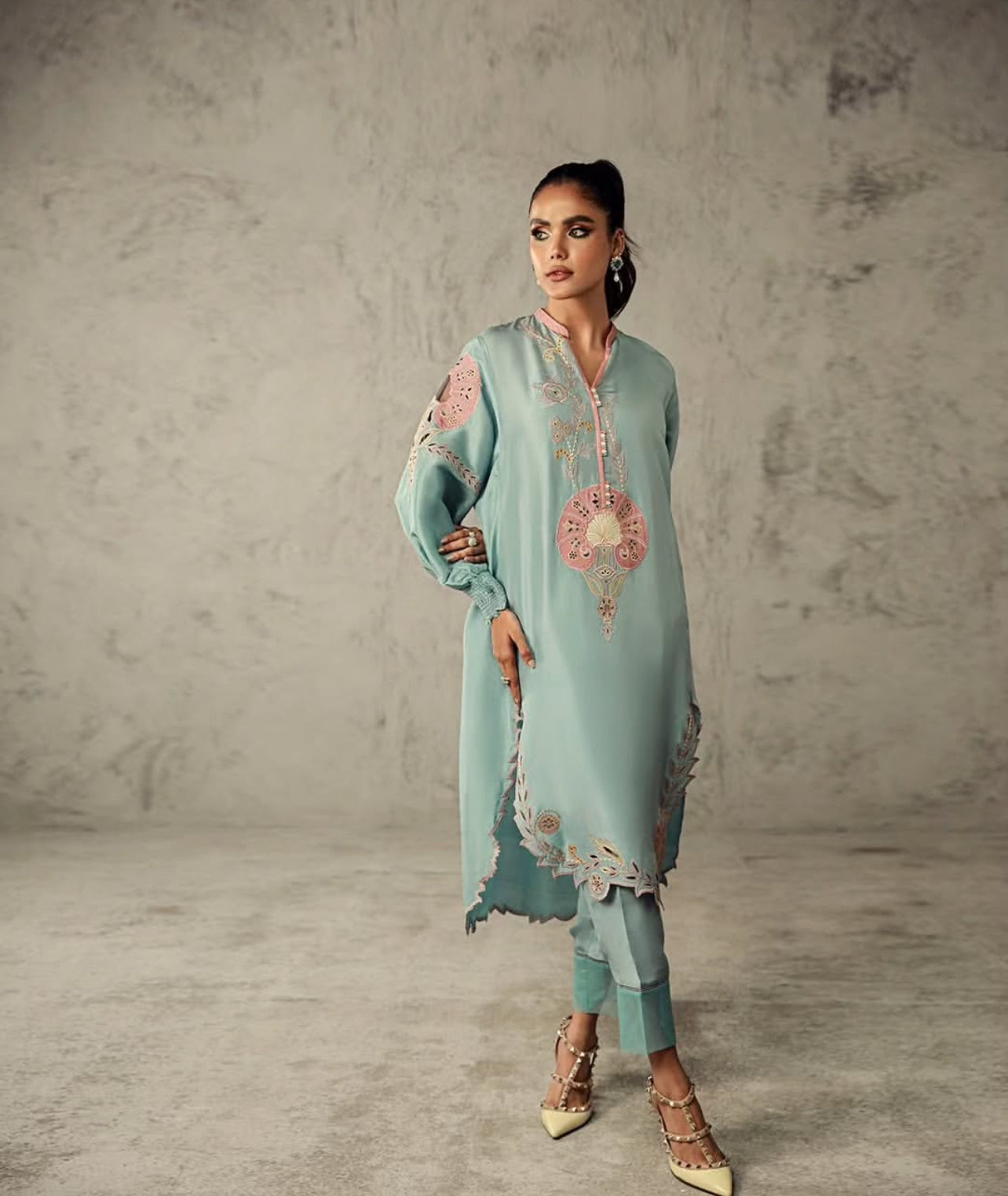 Evas Pakistani minimalistic casuals