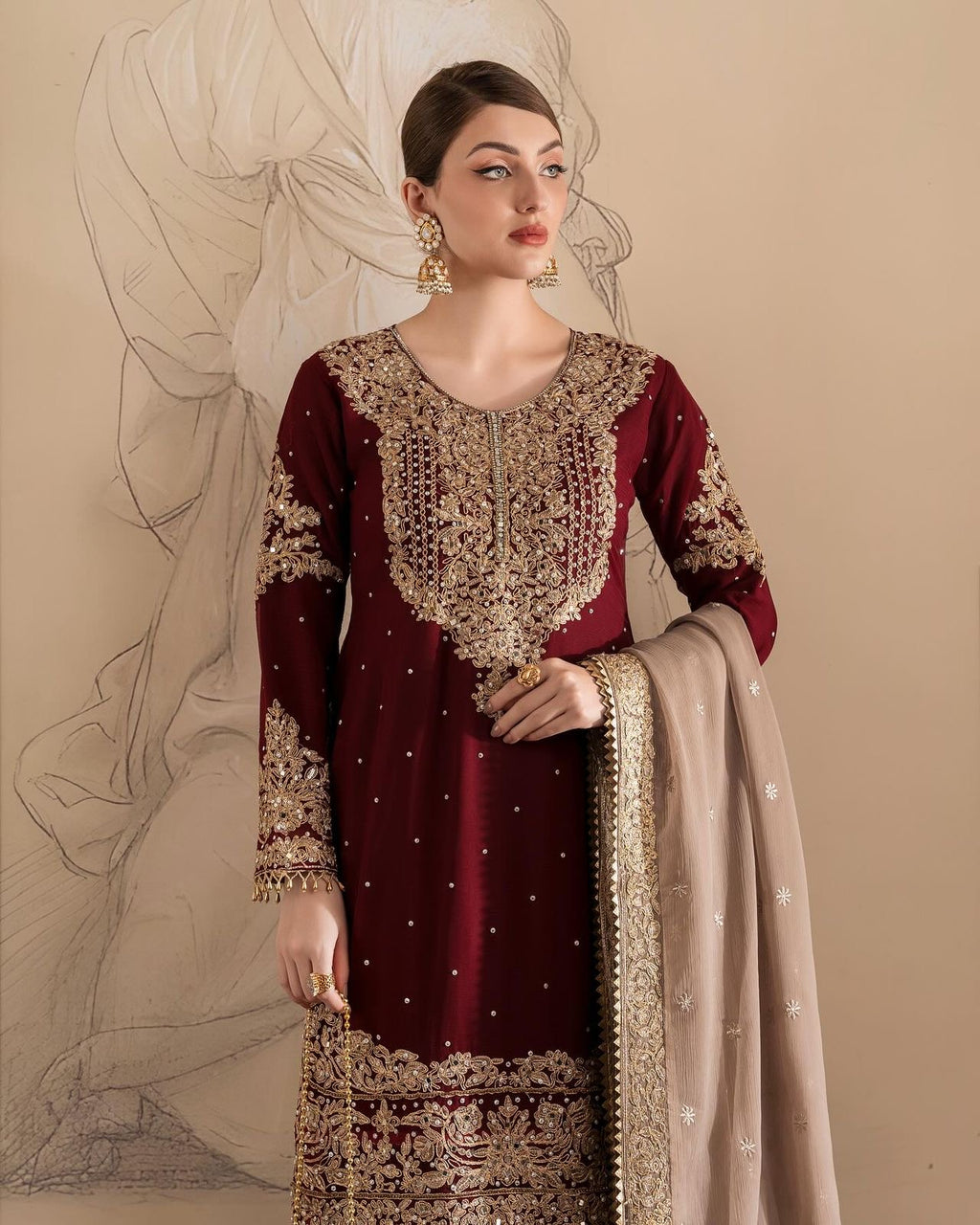 Evas Pakistani premium Ready to wear -1211