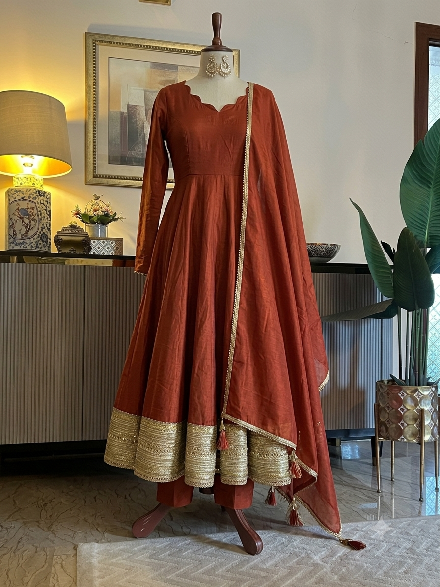 Mahira Royal Anarkali