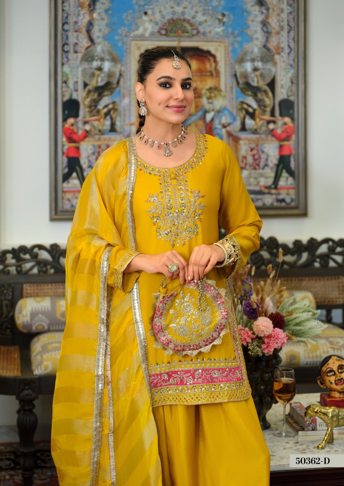 Sunehri Royale Suit Set