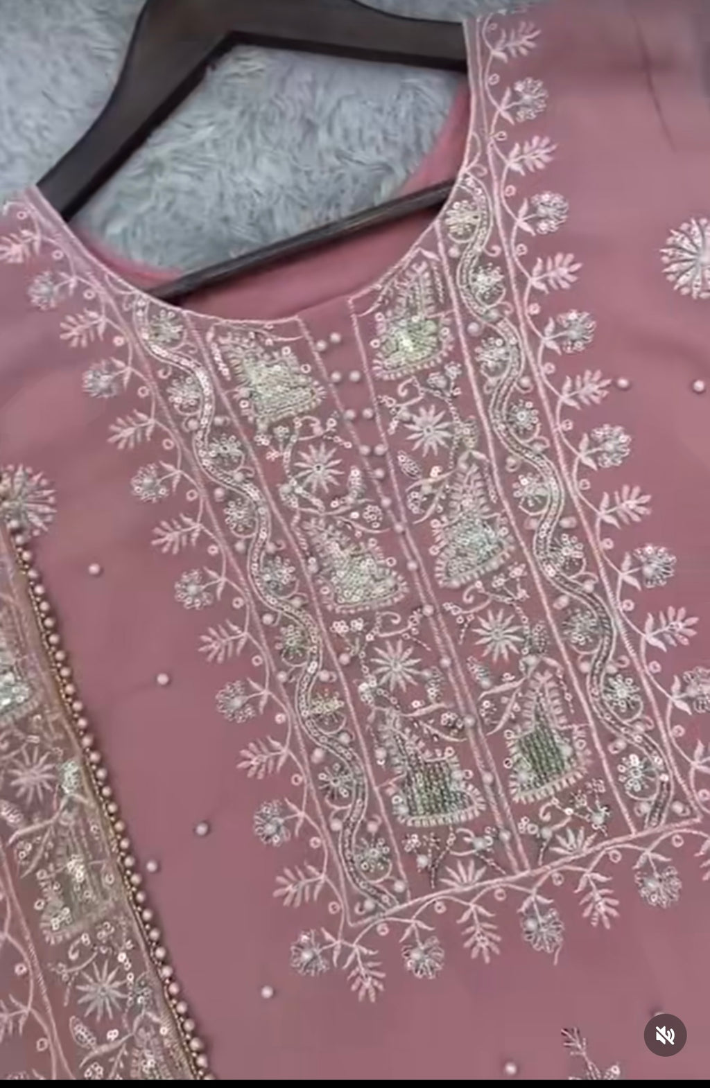 Eid premium 3 piece fancy kurti set 23460