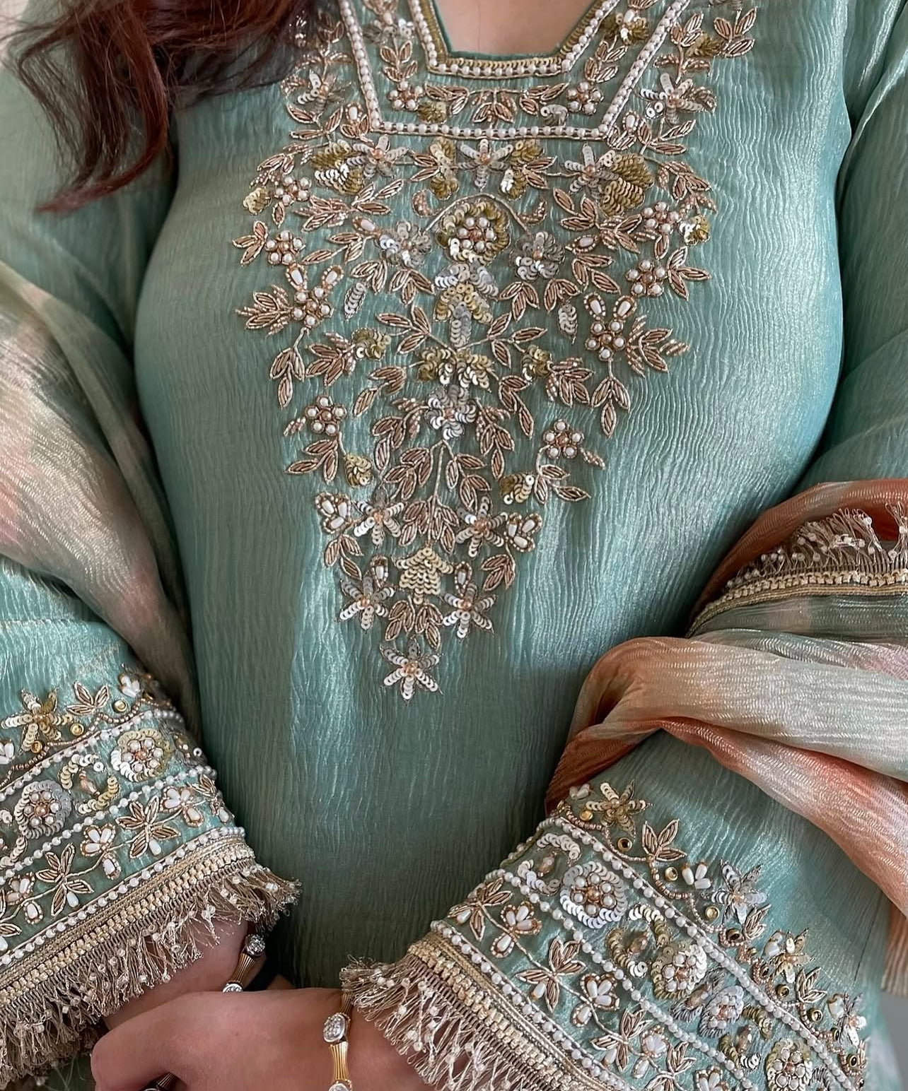 Evas Pakistani inspired suit-2050