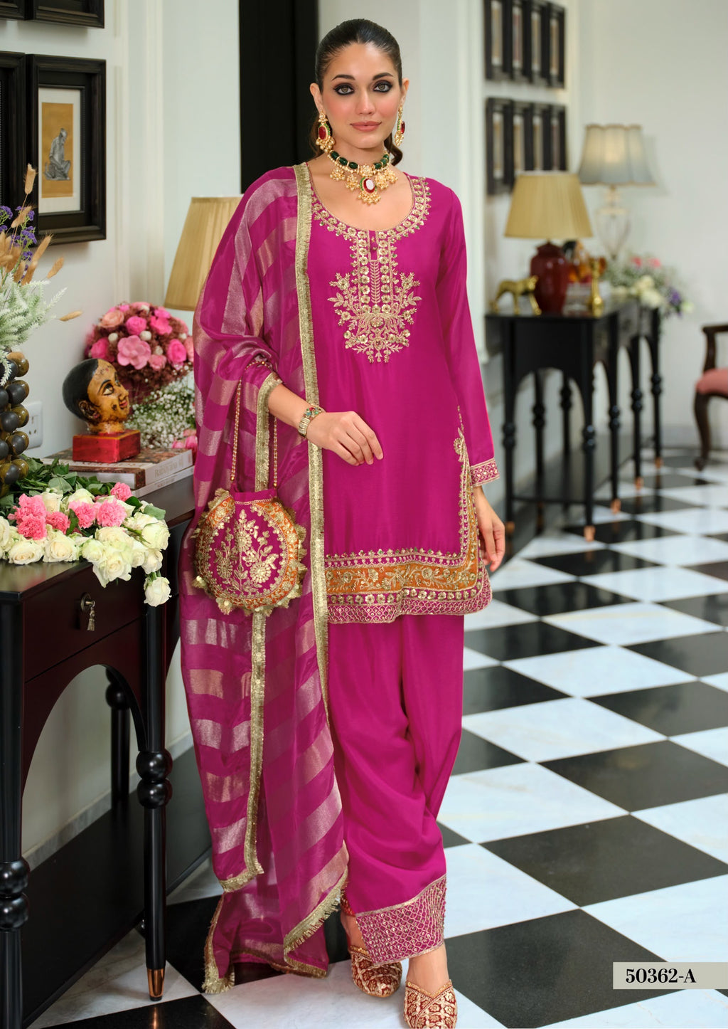 Sunehri Royale Suit Set