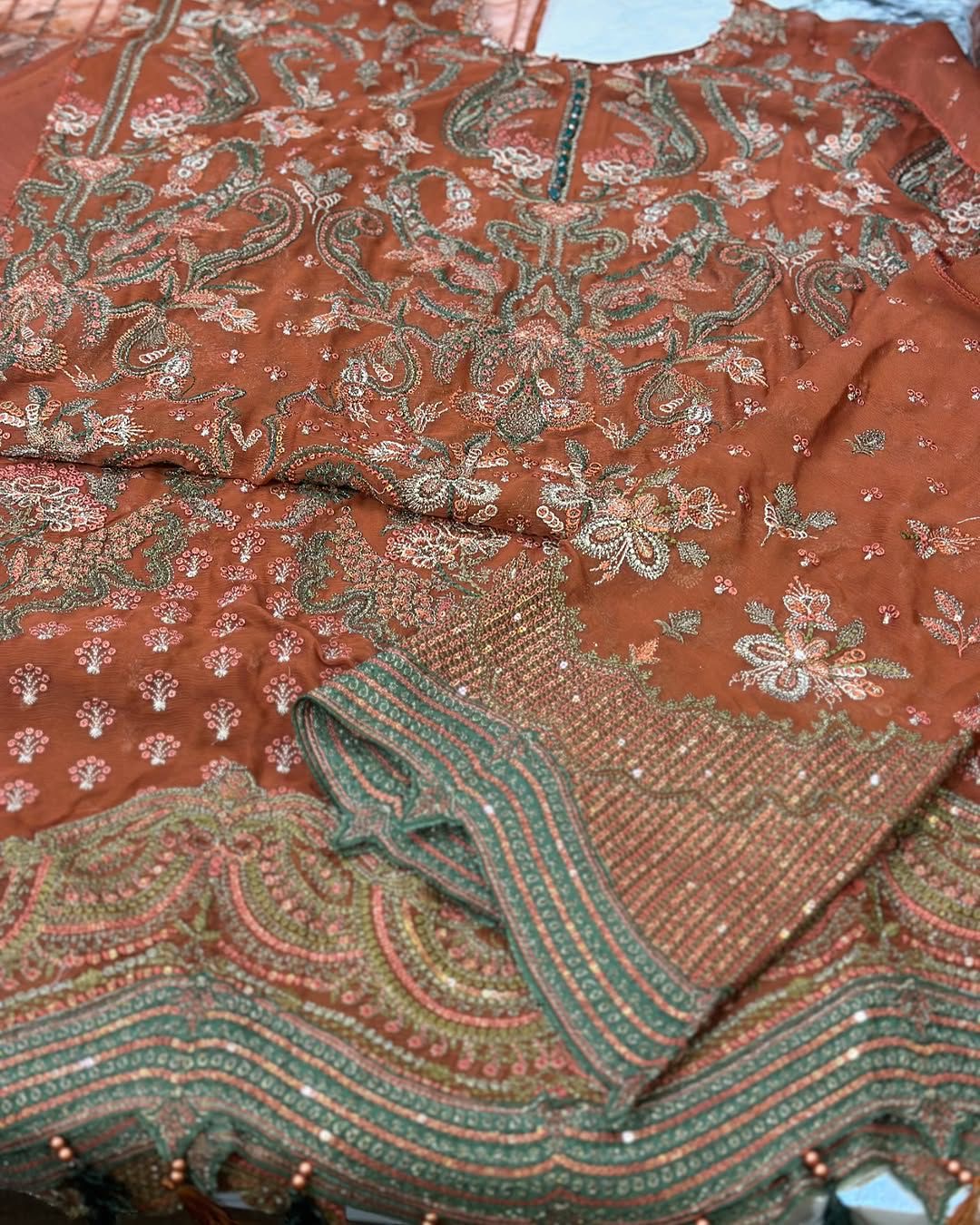 Premium Chiffon Suit 10450