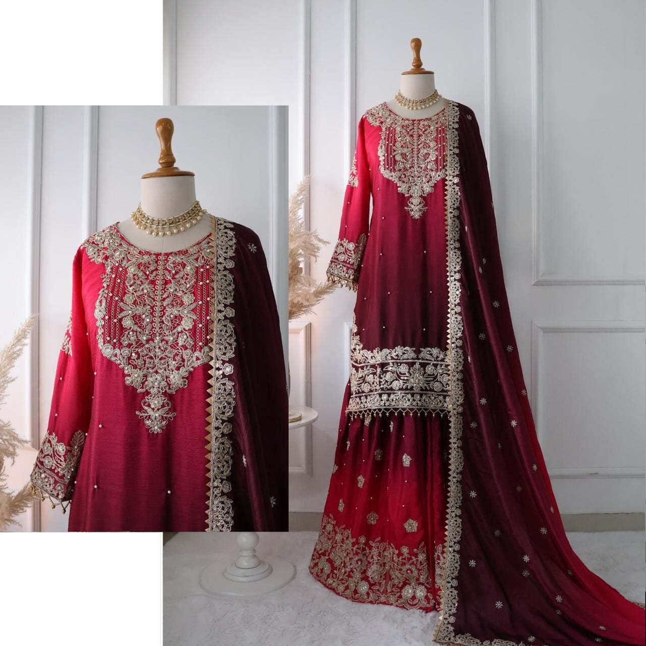 Eid Premium Exquisite Designer Suit 32541