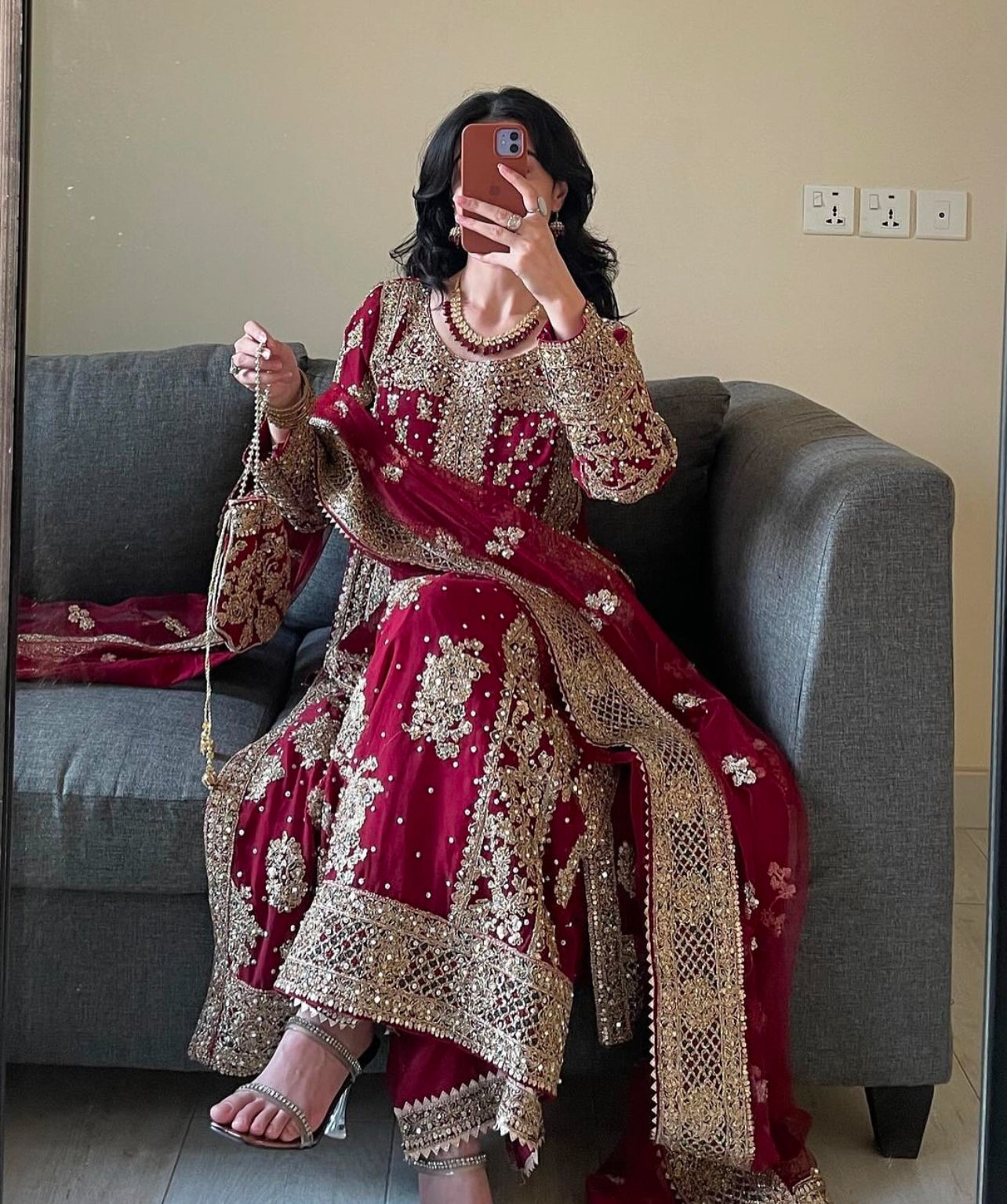 Evas Pakistani inspired suit-20505