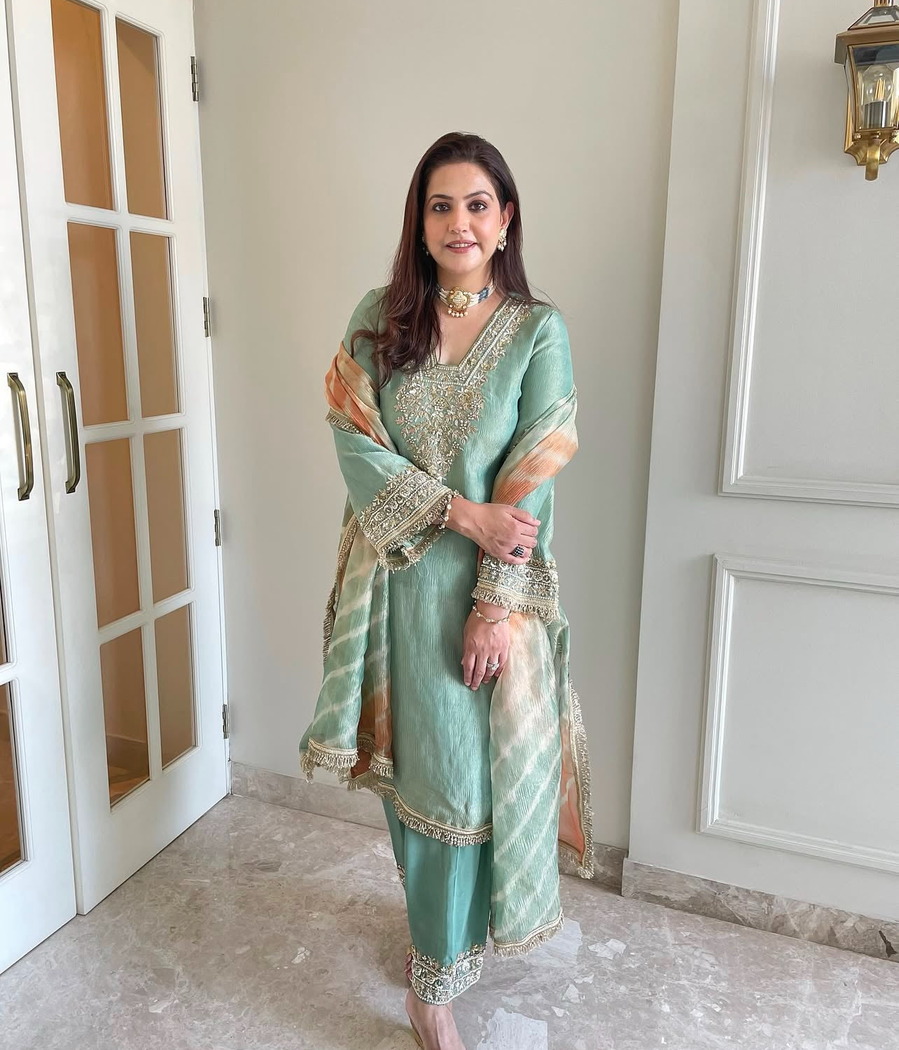 Evas Pakistani inspired suit-2050