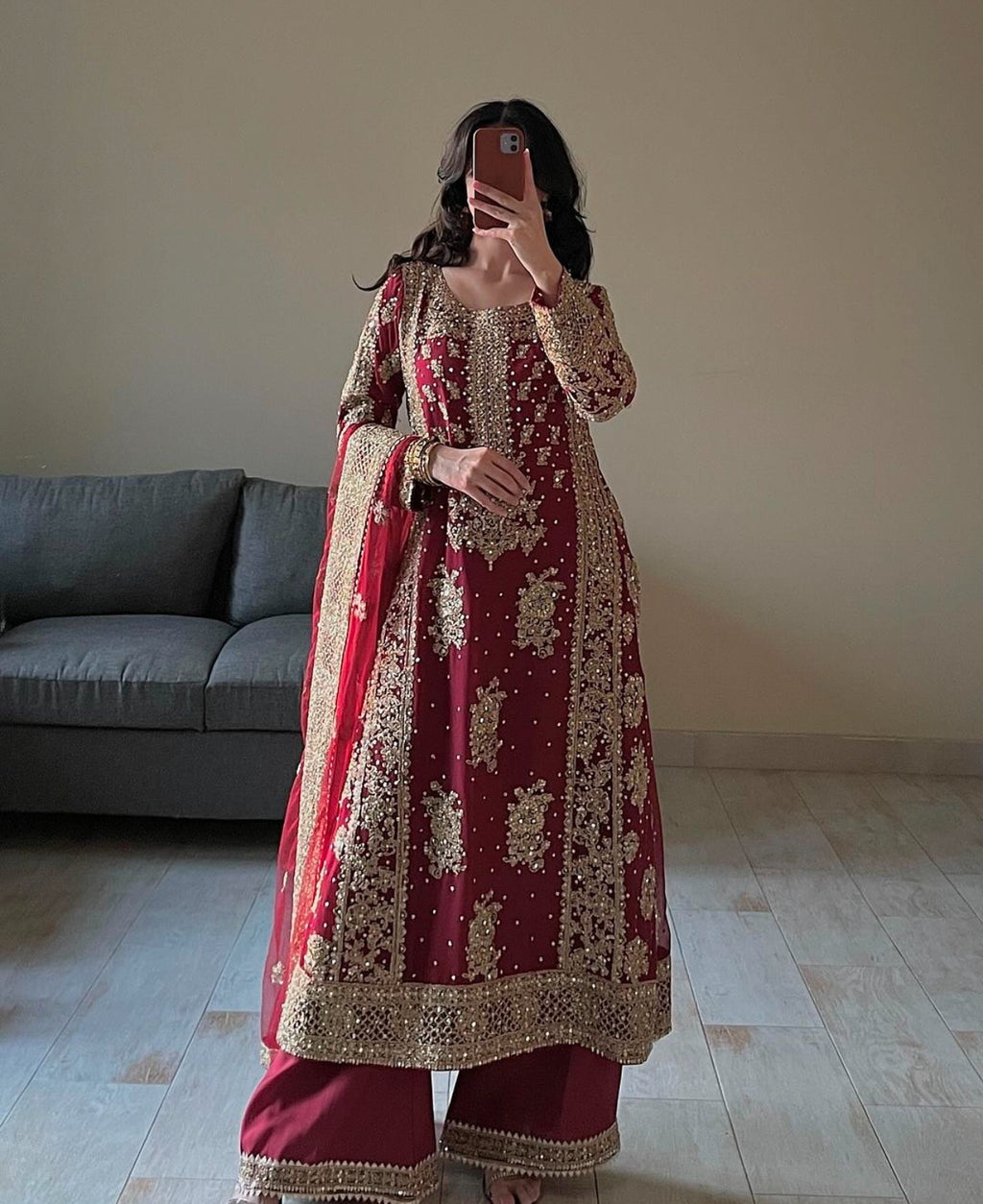 Evas Pakistani inspired suit-20505