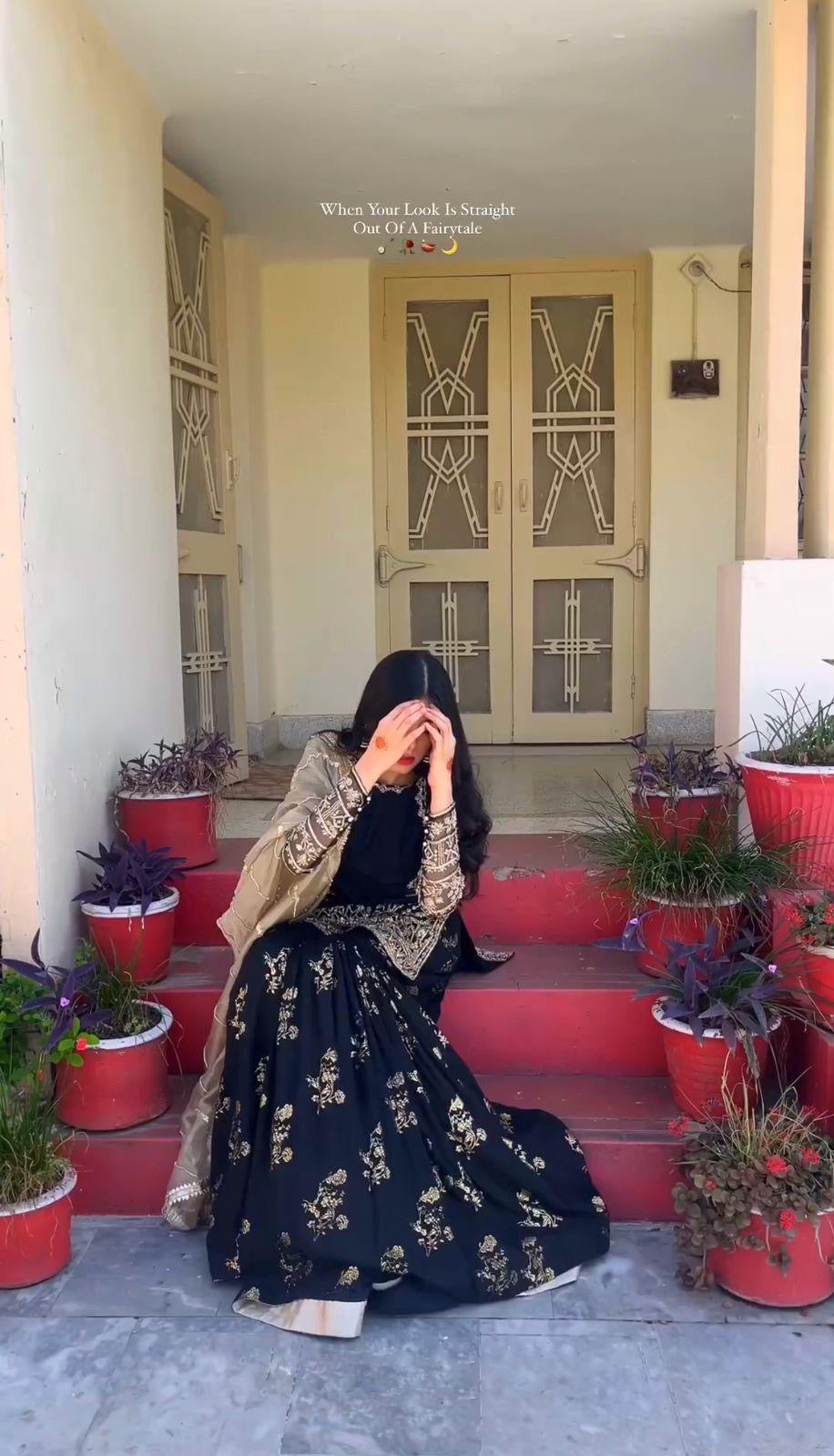 Evas Pakistani inspired suit-20501