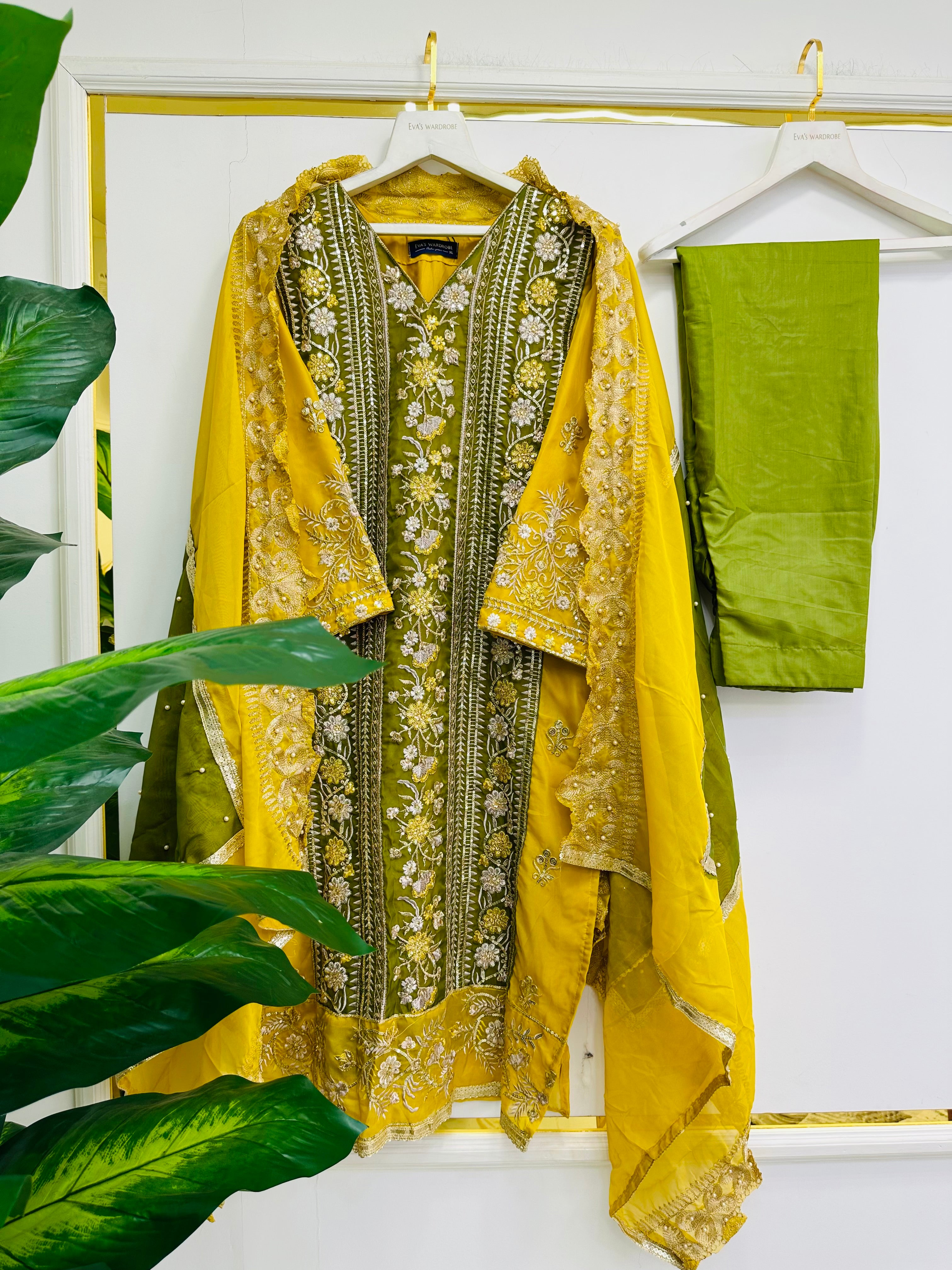 Evas Eid premium organza-1309-E