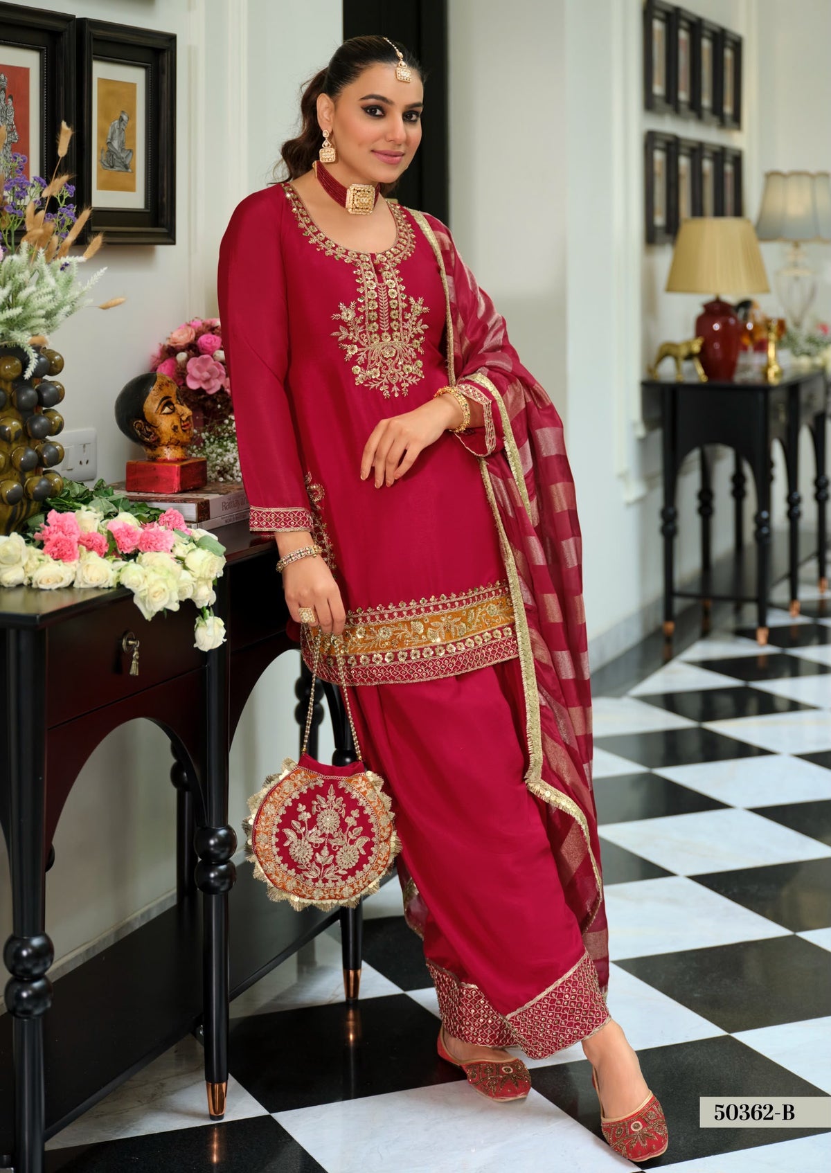 Sunehri Royale Suit Set