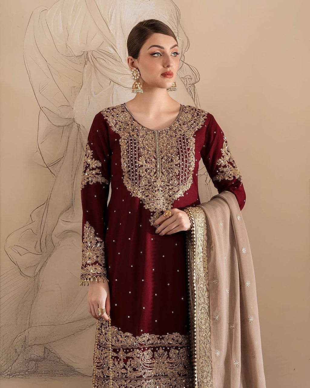Evas Pakistani premium Ready to wear -1211
