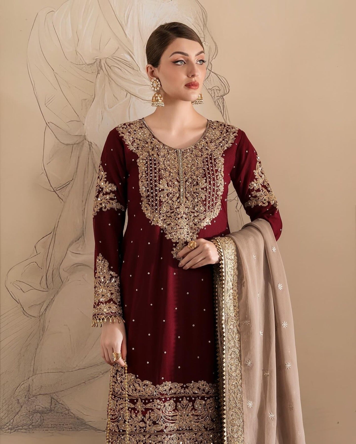 Evas Pakistani premium Ready to wear -1211