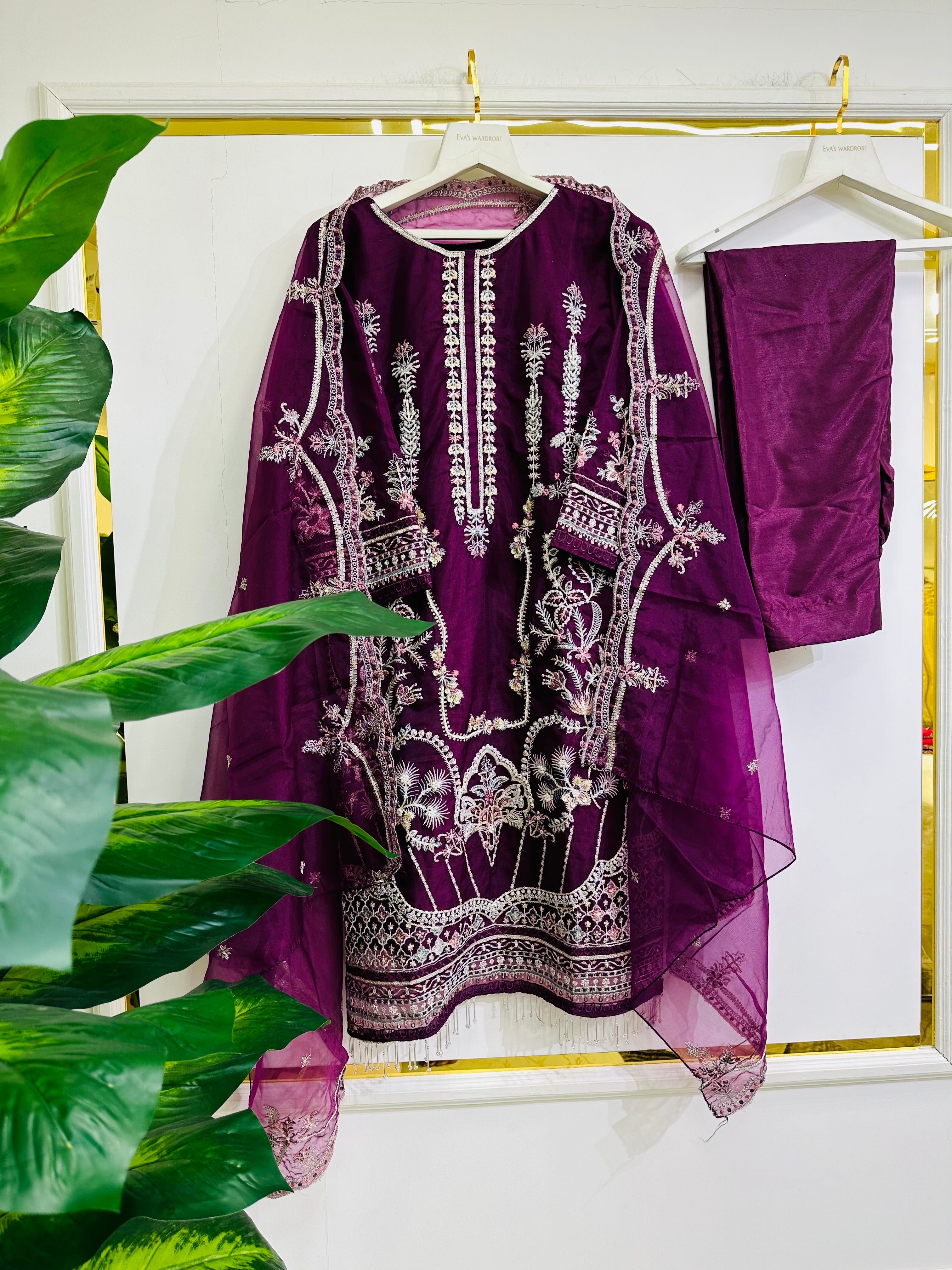 Evas Eid premium organza-14