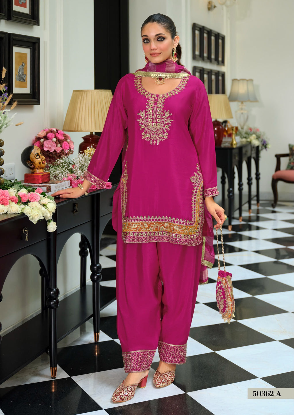 Sunehri Royale Suit Set