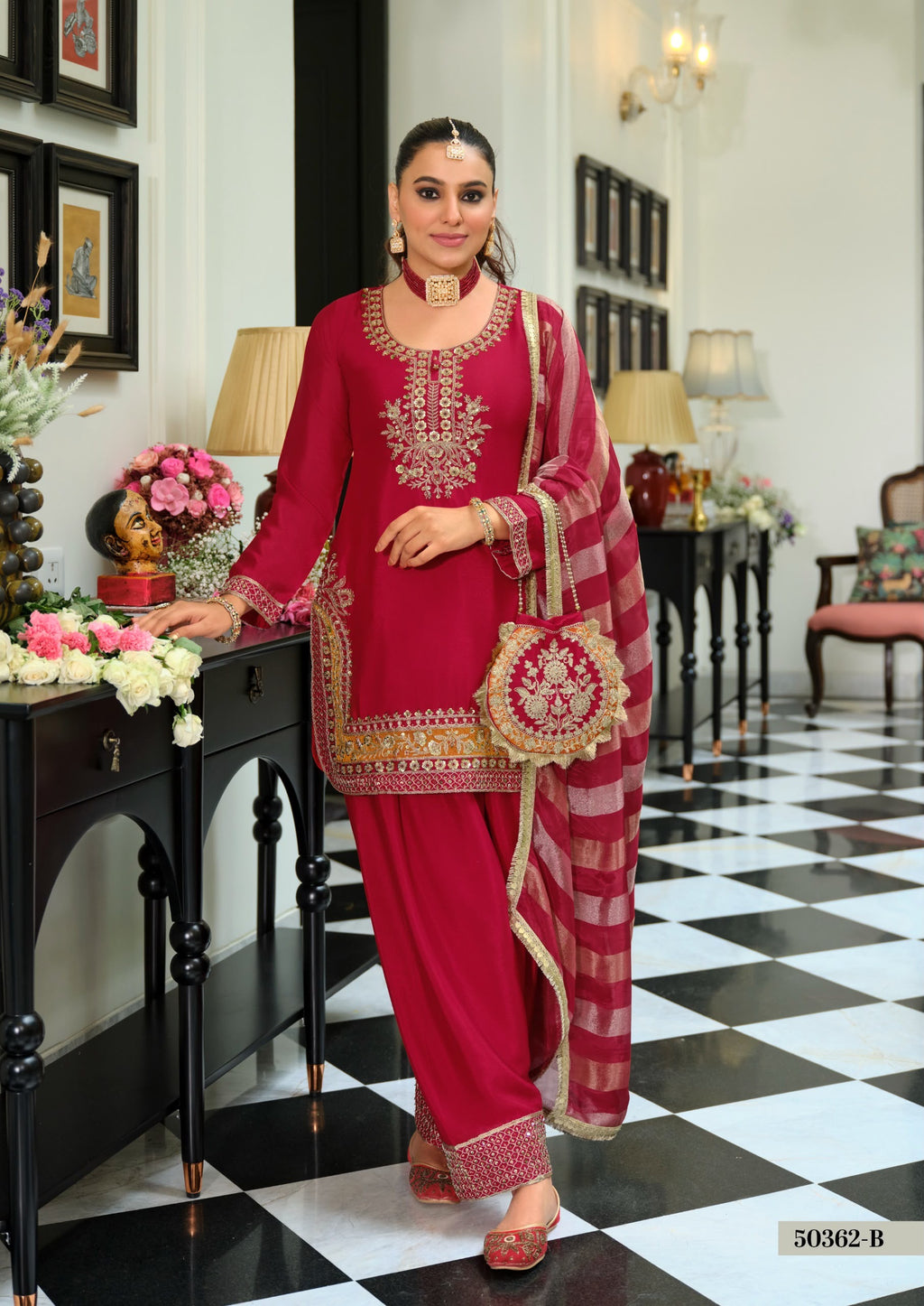 Sunehri Royale Suit Set