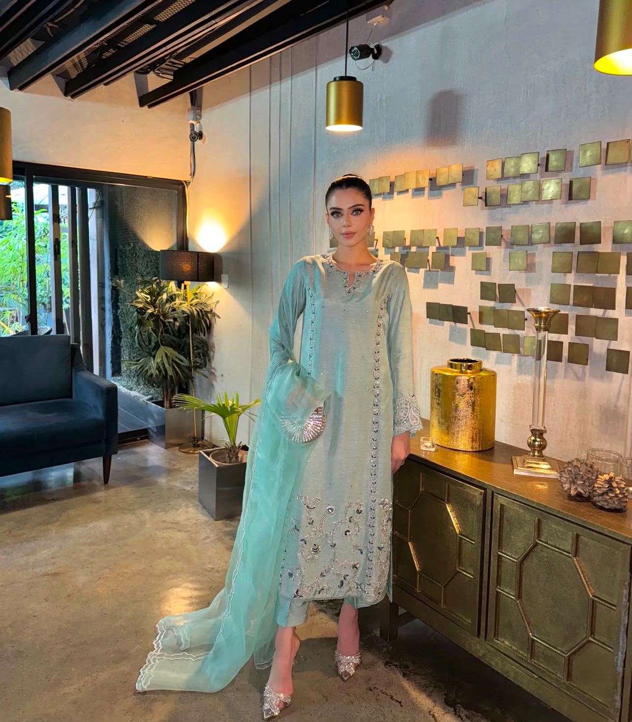 Evas Pakistani inspired suit-20504