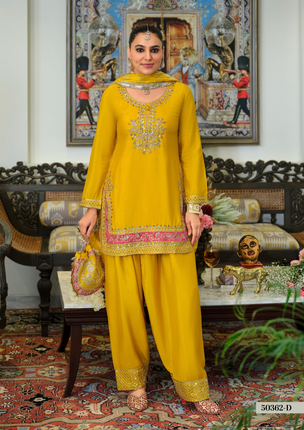 Sunehri Royale Suit Set