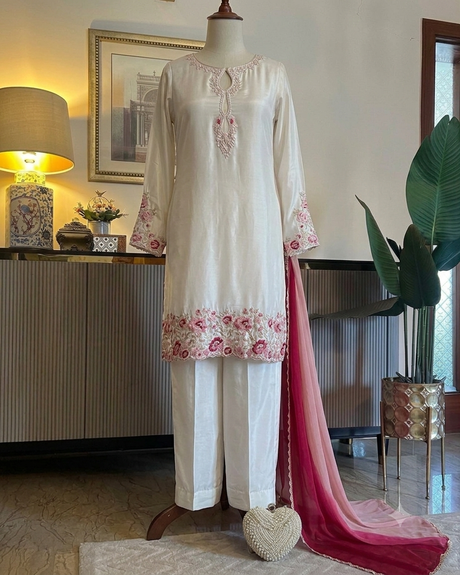 Zehra Silk Set