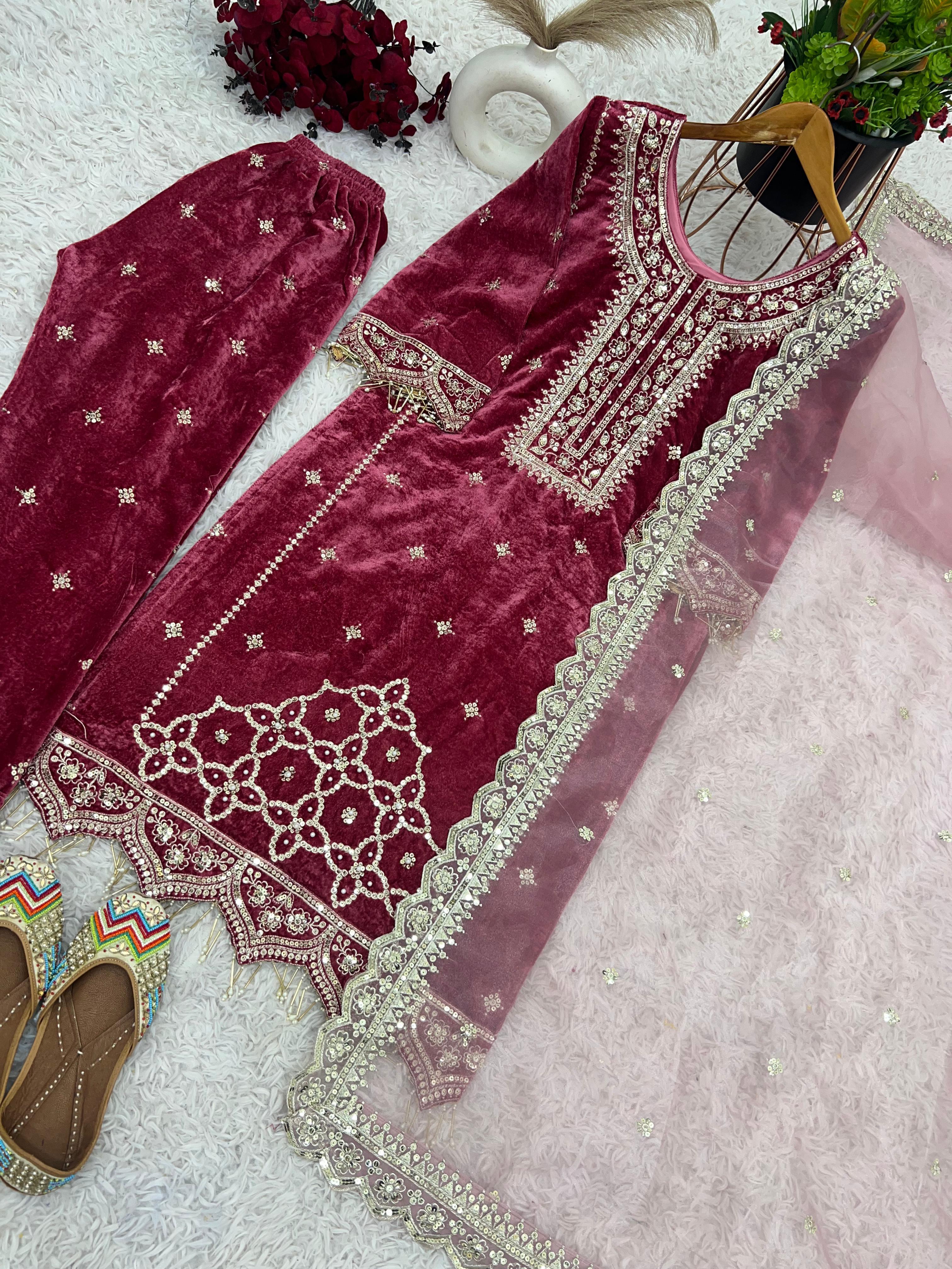 Evas Pakistani inspired suit-20525