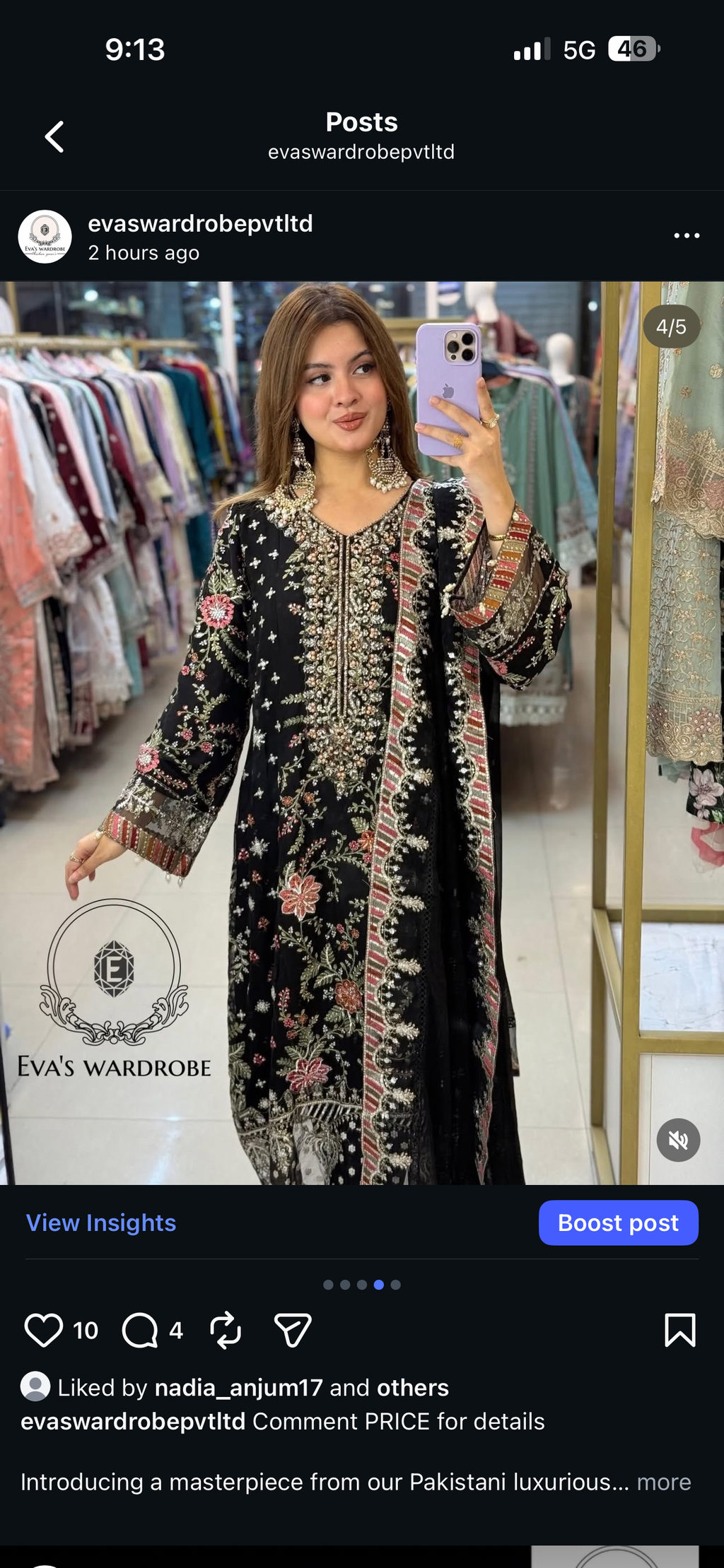 Women's Clothing Store