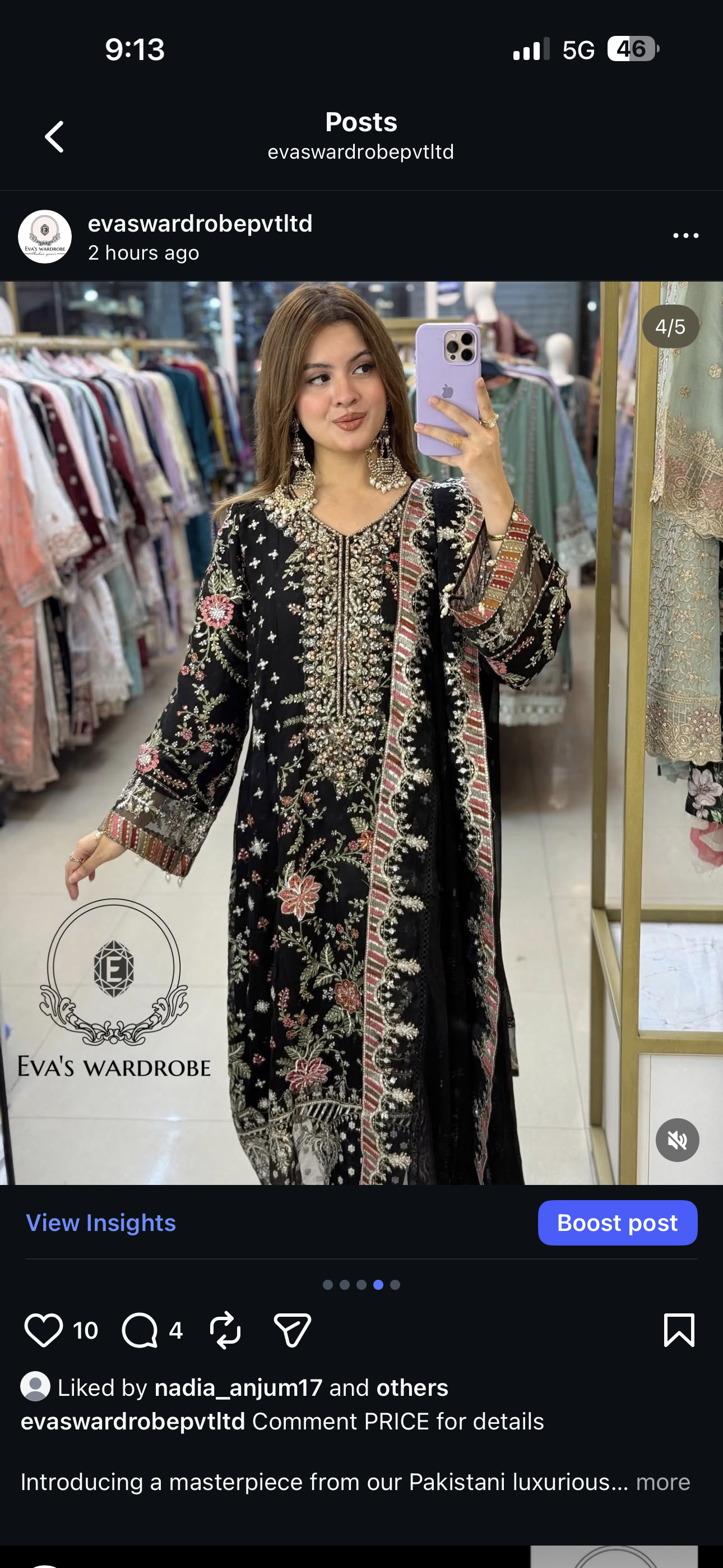 Women's Clothing Store