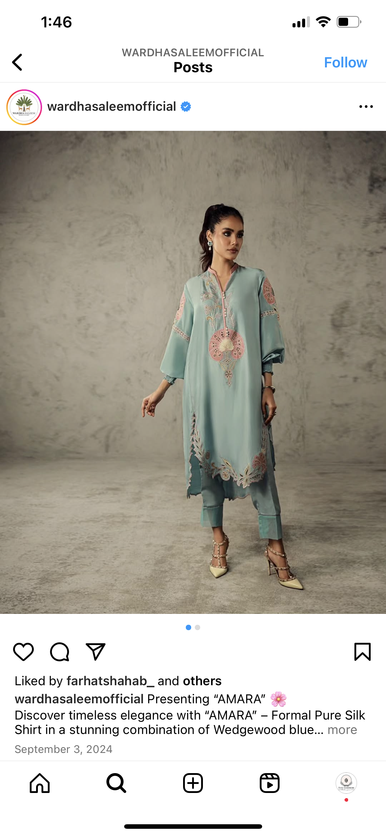 Evas Pakistani minimalistic casuals