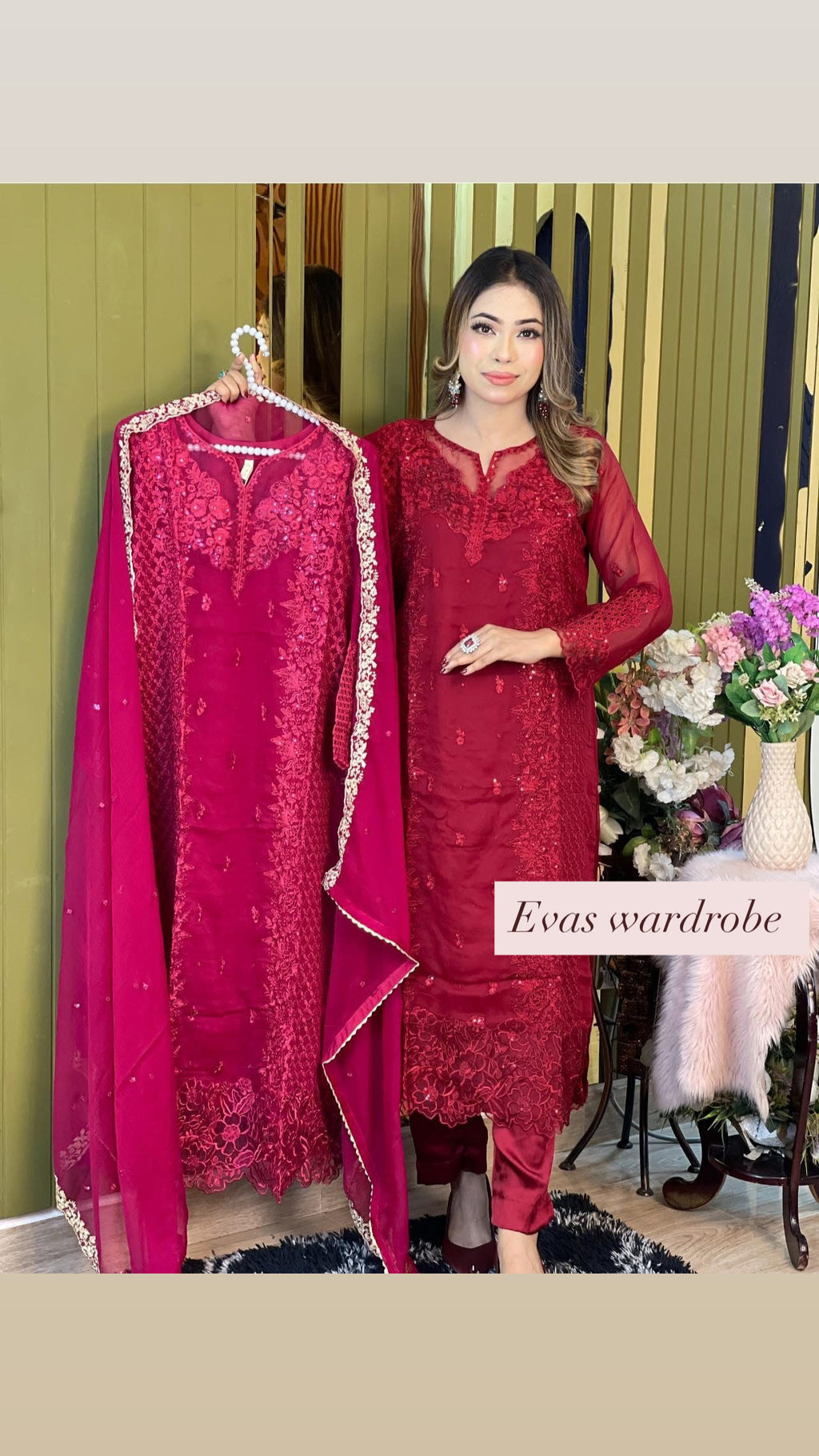 women's clothing store