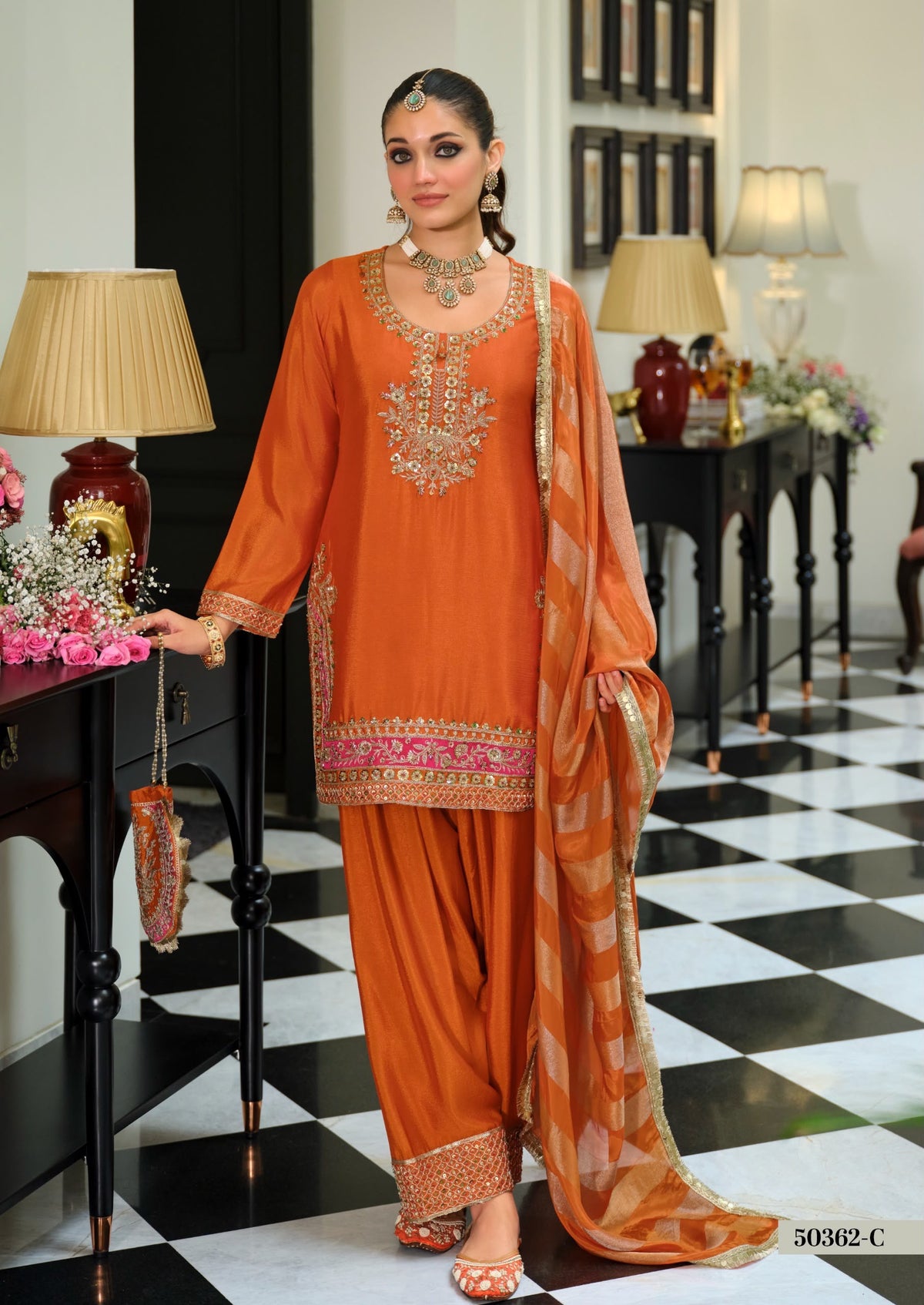 Sunehri Royale Suit Set