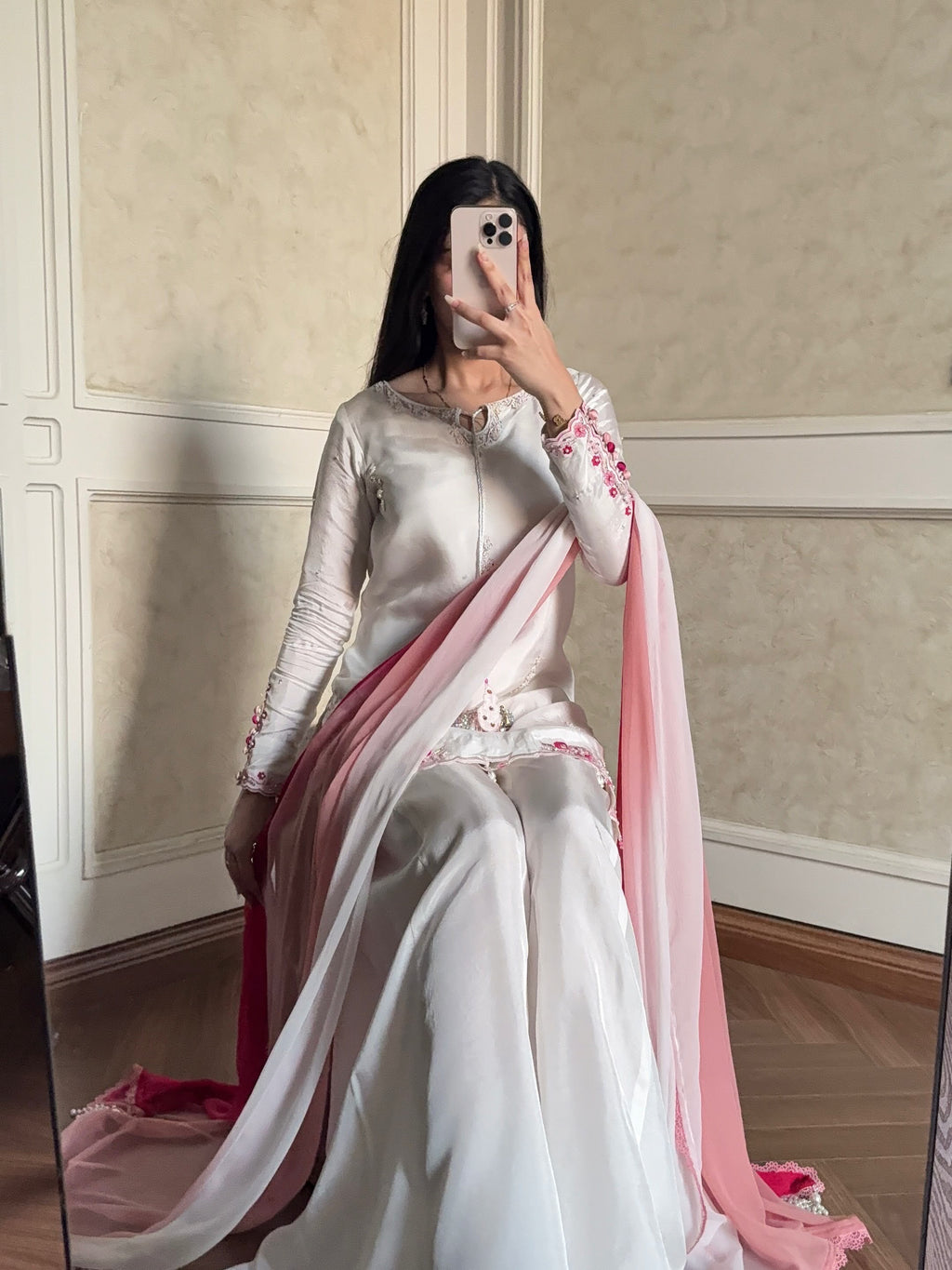 Zehra Silk Set