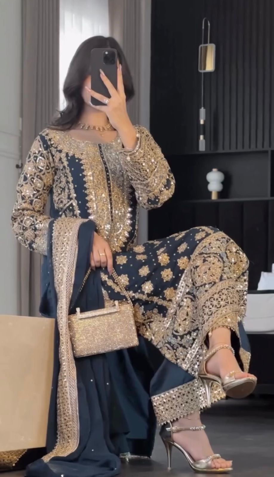 Evas Pakistani inspired suit-20502