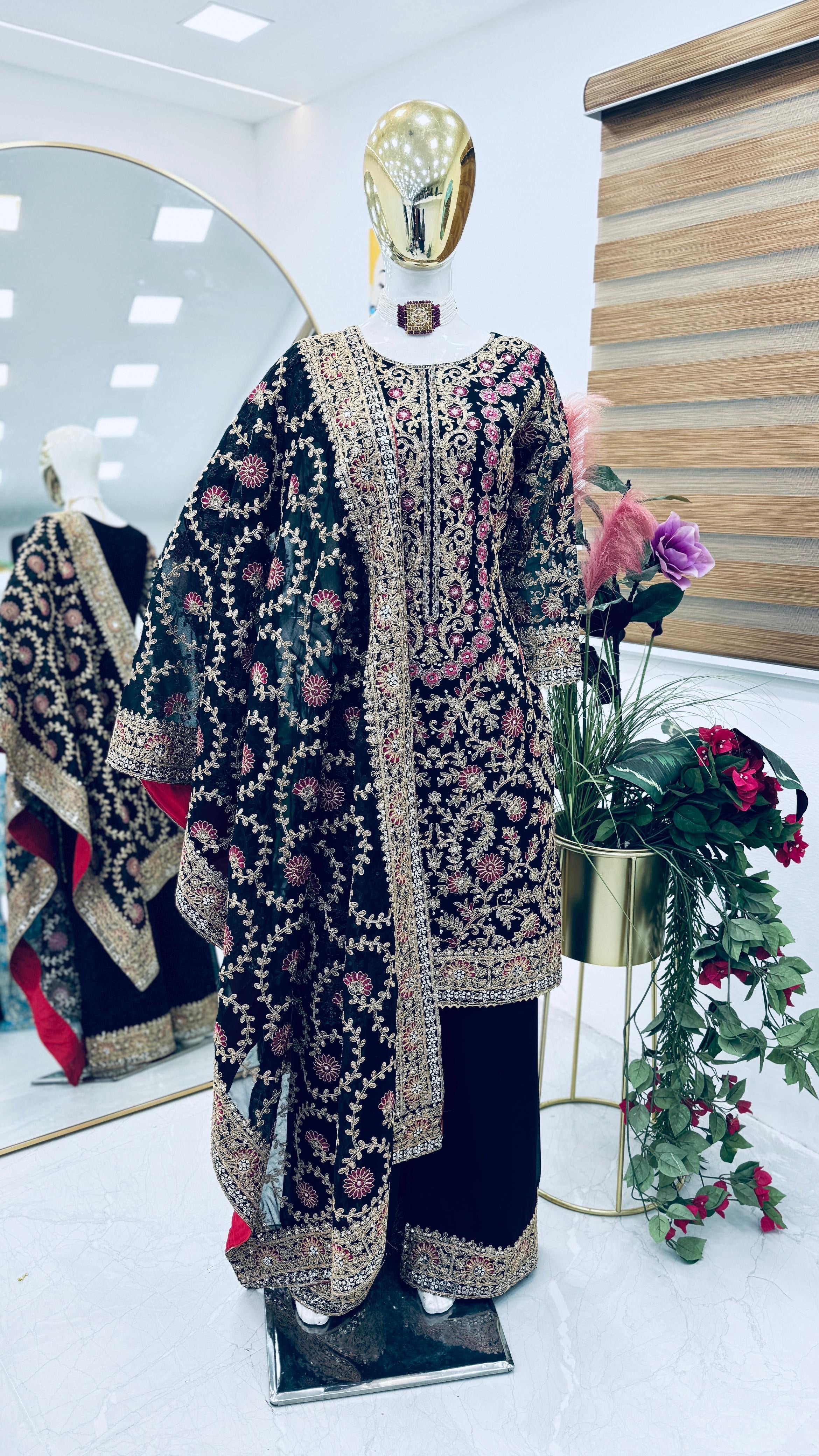 Evas Pakistani inspired suit-20503