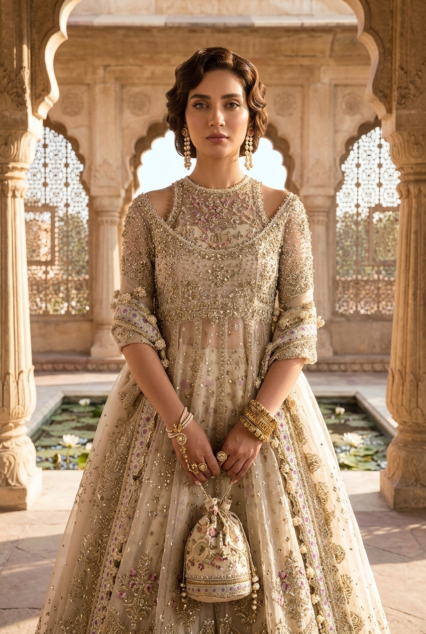 Suffuse by Sana Yasir 3pc Freeshia suit