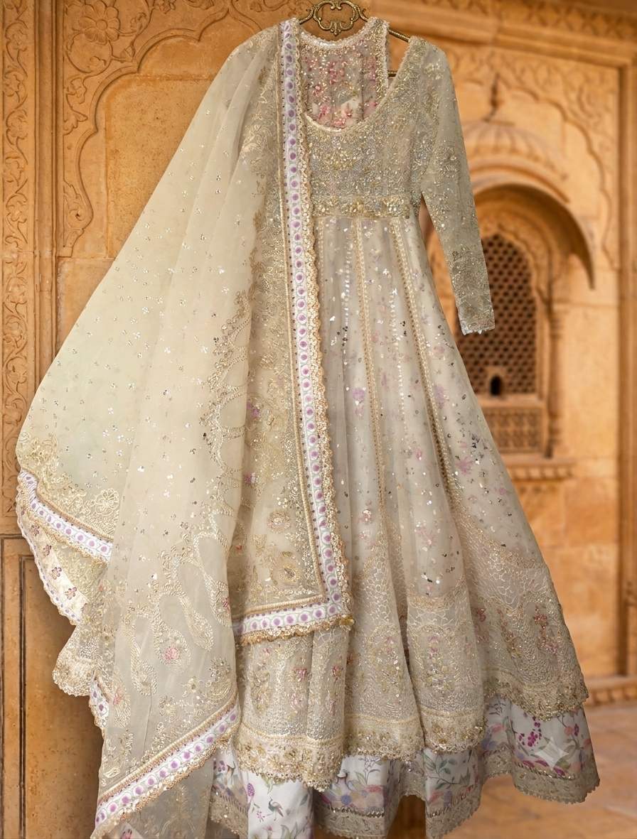 Suffuse by Sana Yasir 3pc Freeshia suit