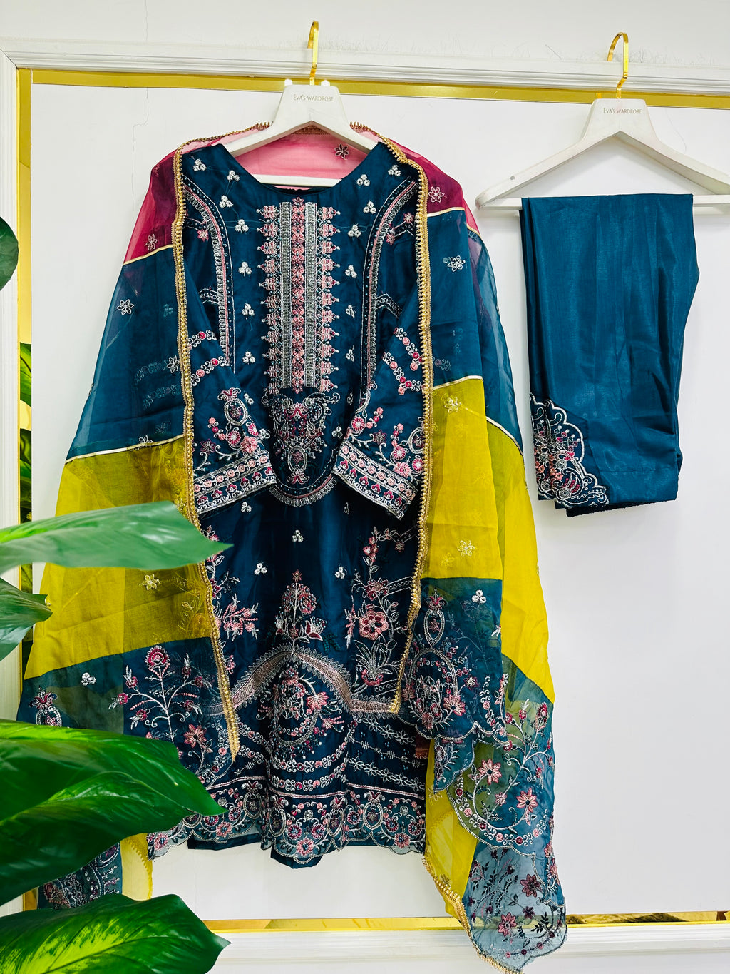 Evas Eid premium organza-1492A