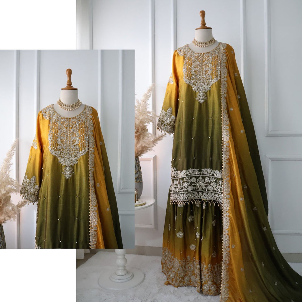 Eid Premium Exquisite Designer Suit 32541