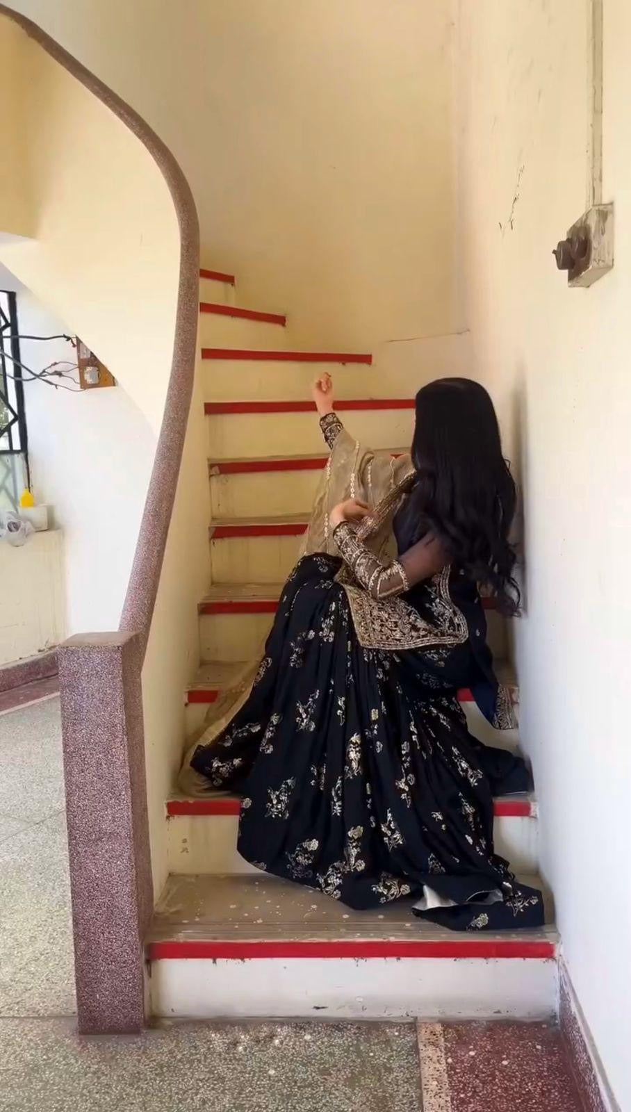 Evas Pakistani inspired suit-20501