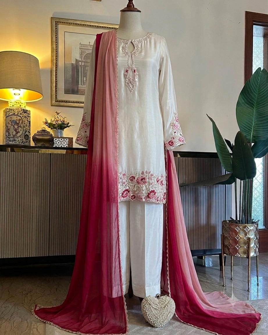 Zehra Silk Set