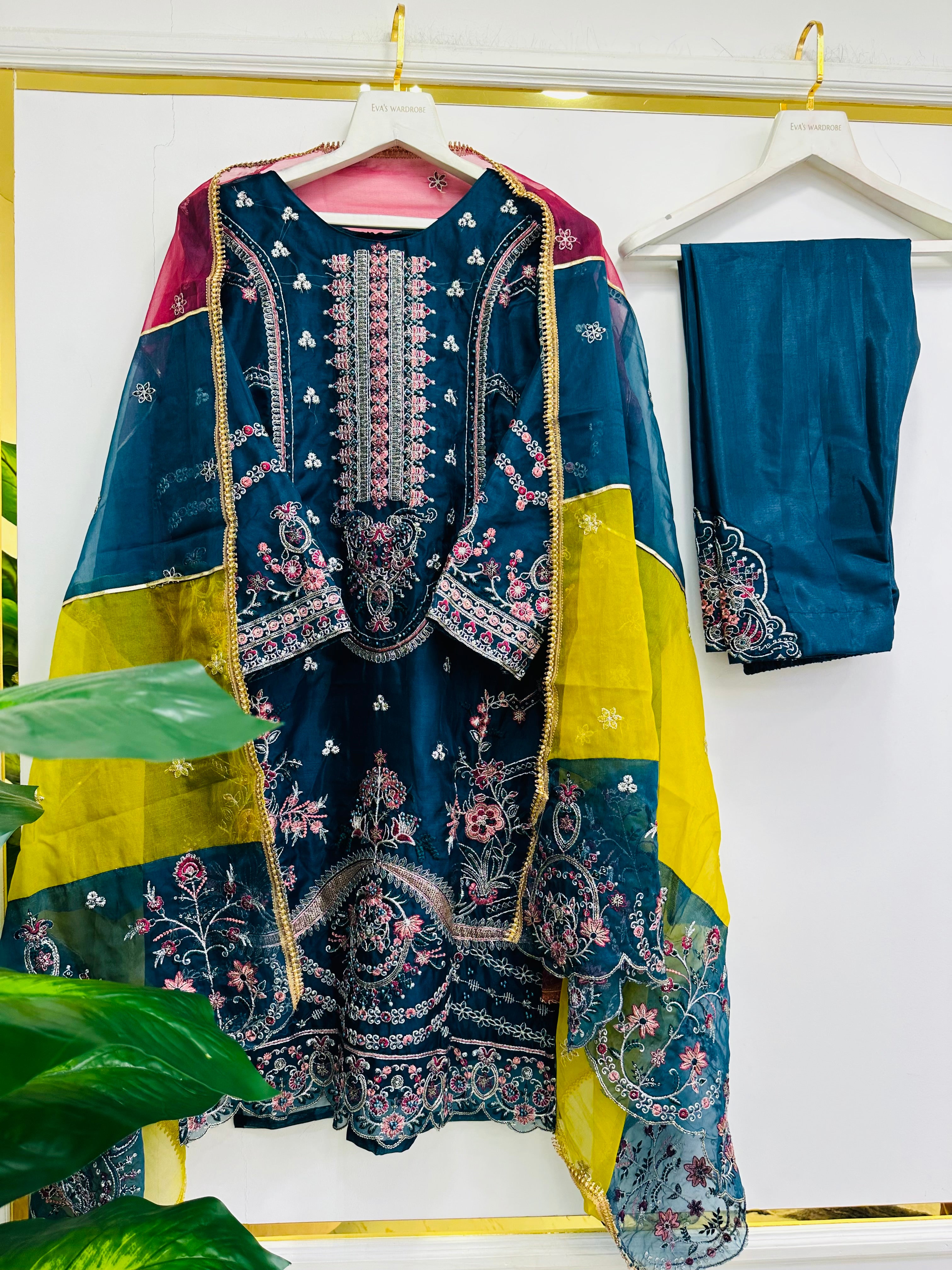 Evas Eid premium organza-1492A