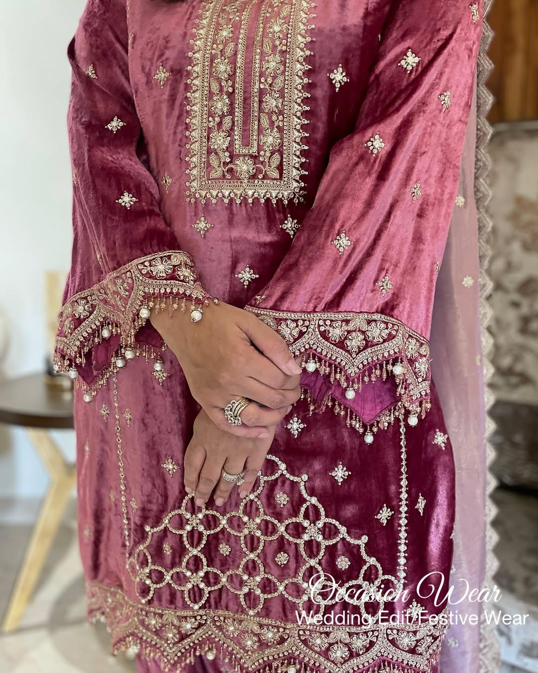 Evas Pakistani inspired suit-20525