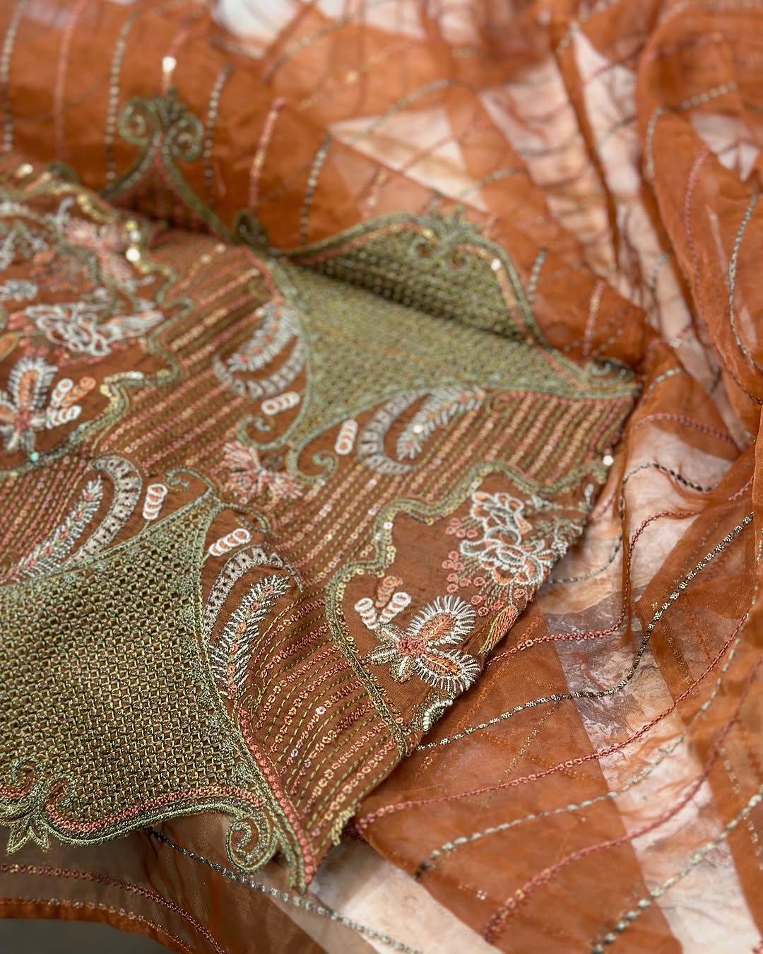 Premium Chiffon Suit 10450