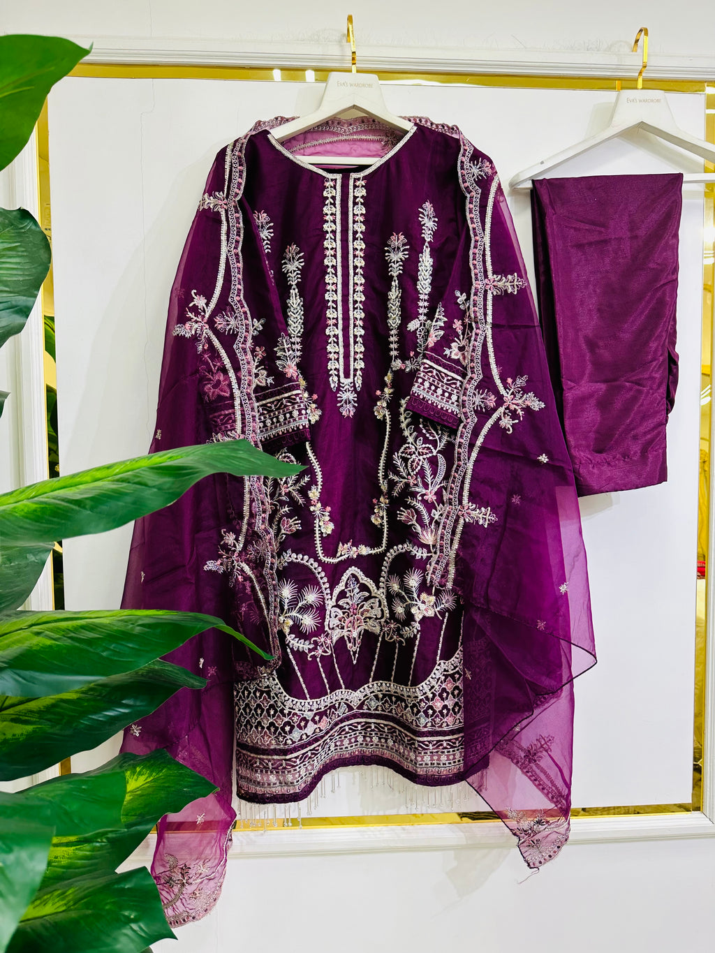 Evas Eid premium organza-14