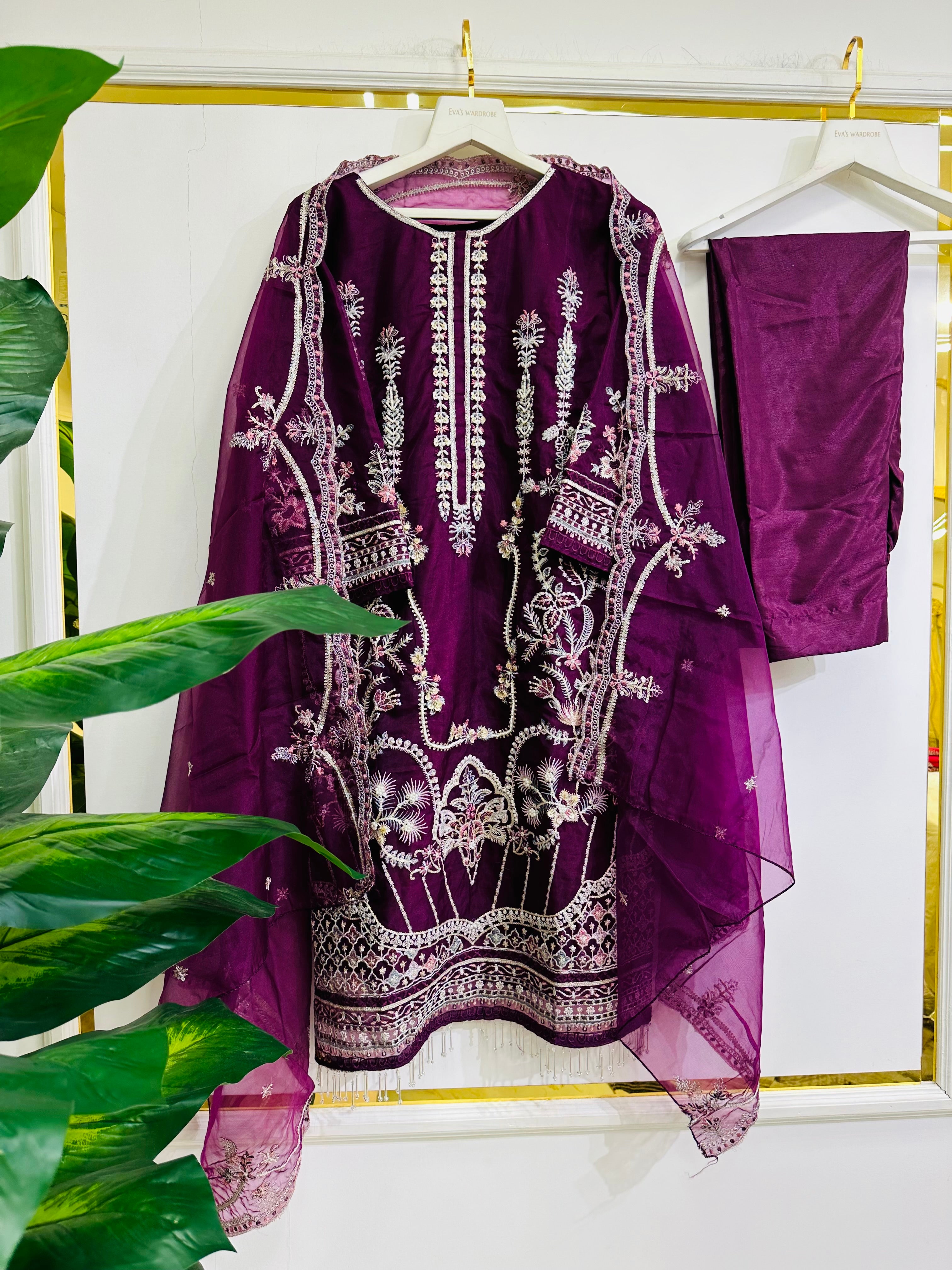 Evas Eid premium organza-14